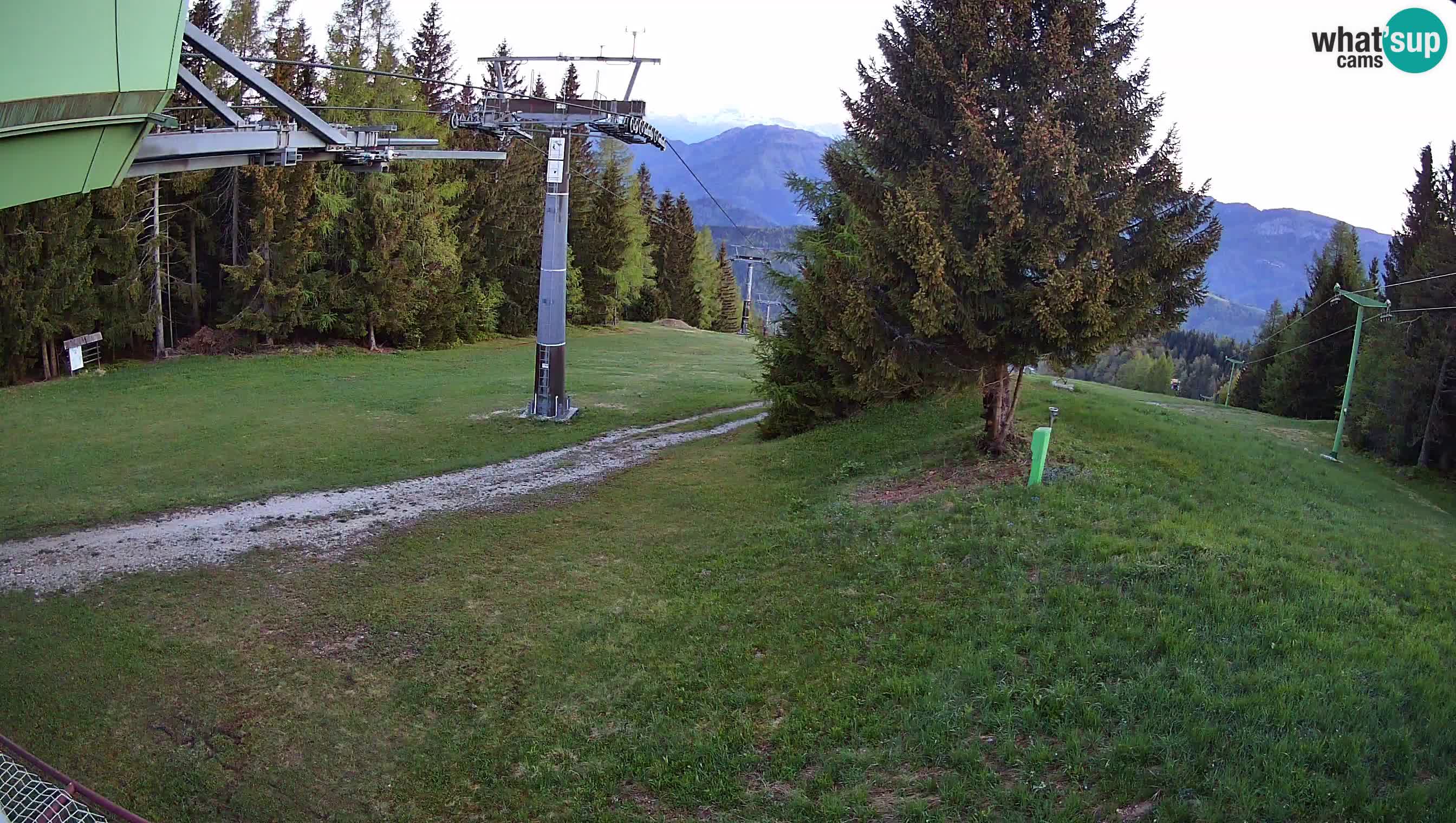 Ski Cerkno webcam Lom – Slovenia