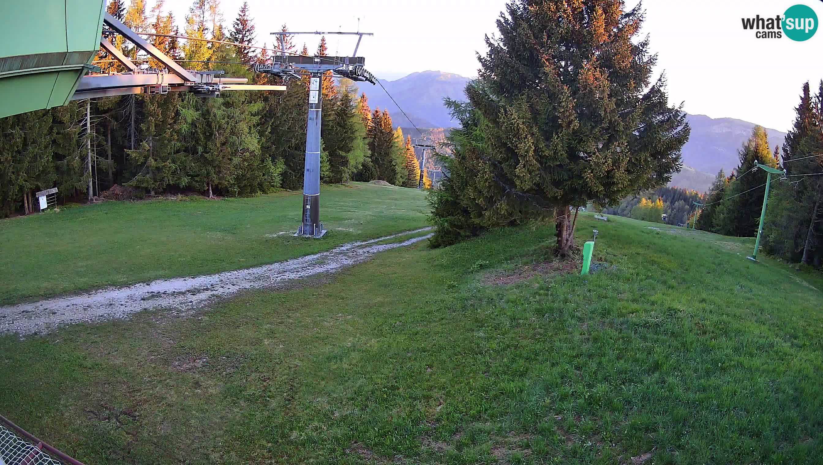 Ski Cerkno webcam Lom – Slovenia
