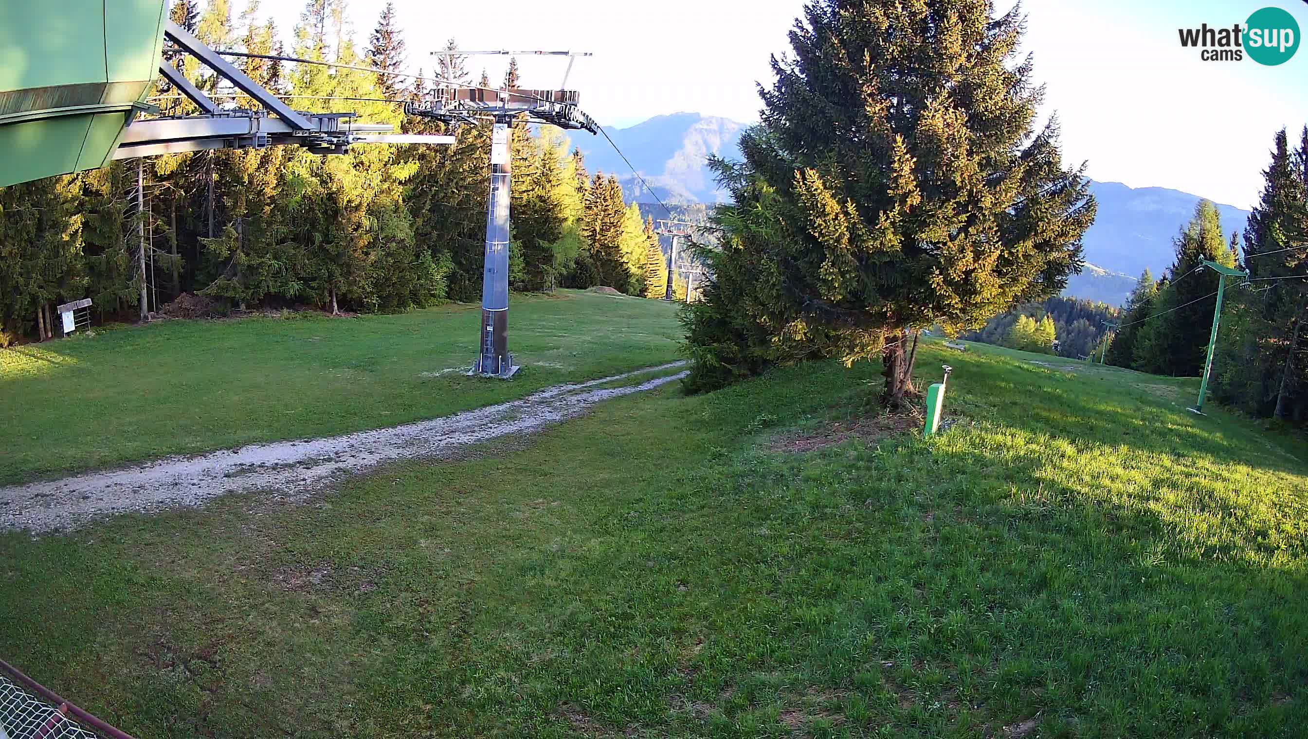 Ski Cerkno webcam Lom – Slovenia