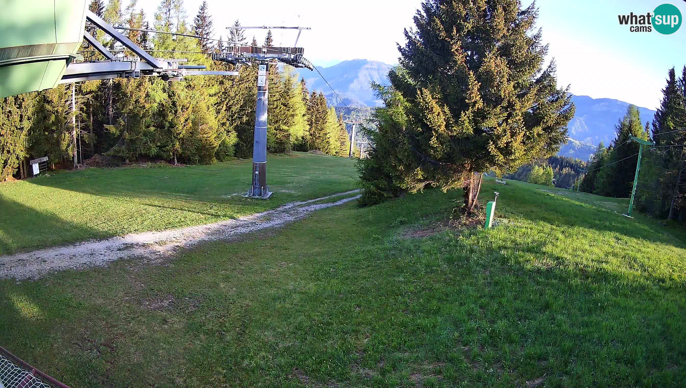 Cerkno Ski webcam Lom – Slovenia