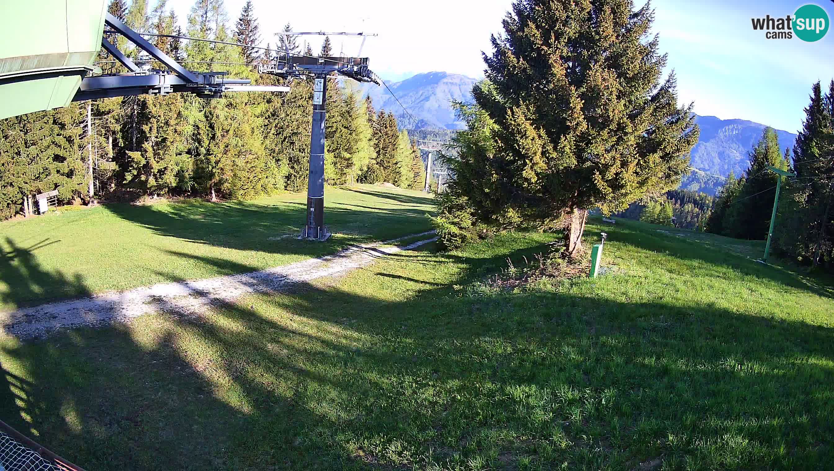 Ski Cerkno webcam Lom – Slovenia
