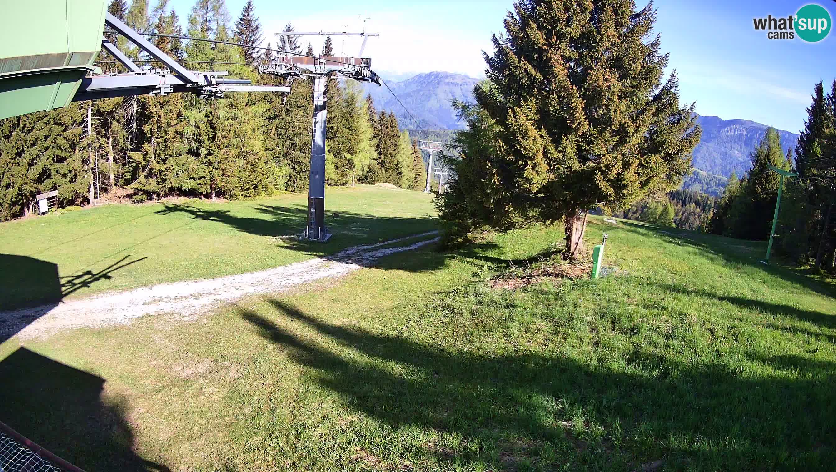 Ski Cerkno webcam Lom – Slovenia