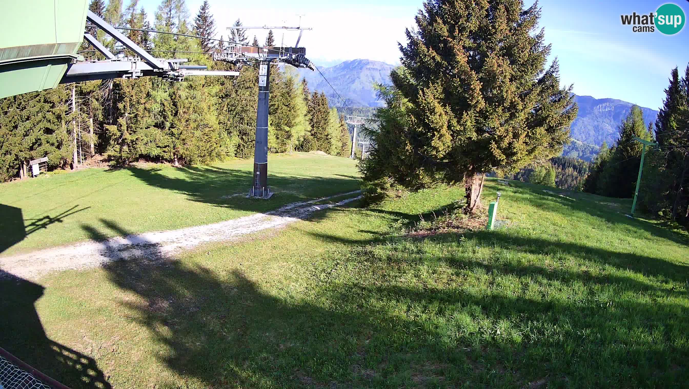 Skizentrum webcam Cerkno Lom – Slowenien