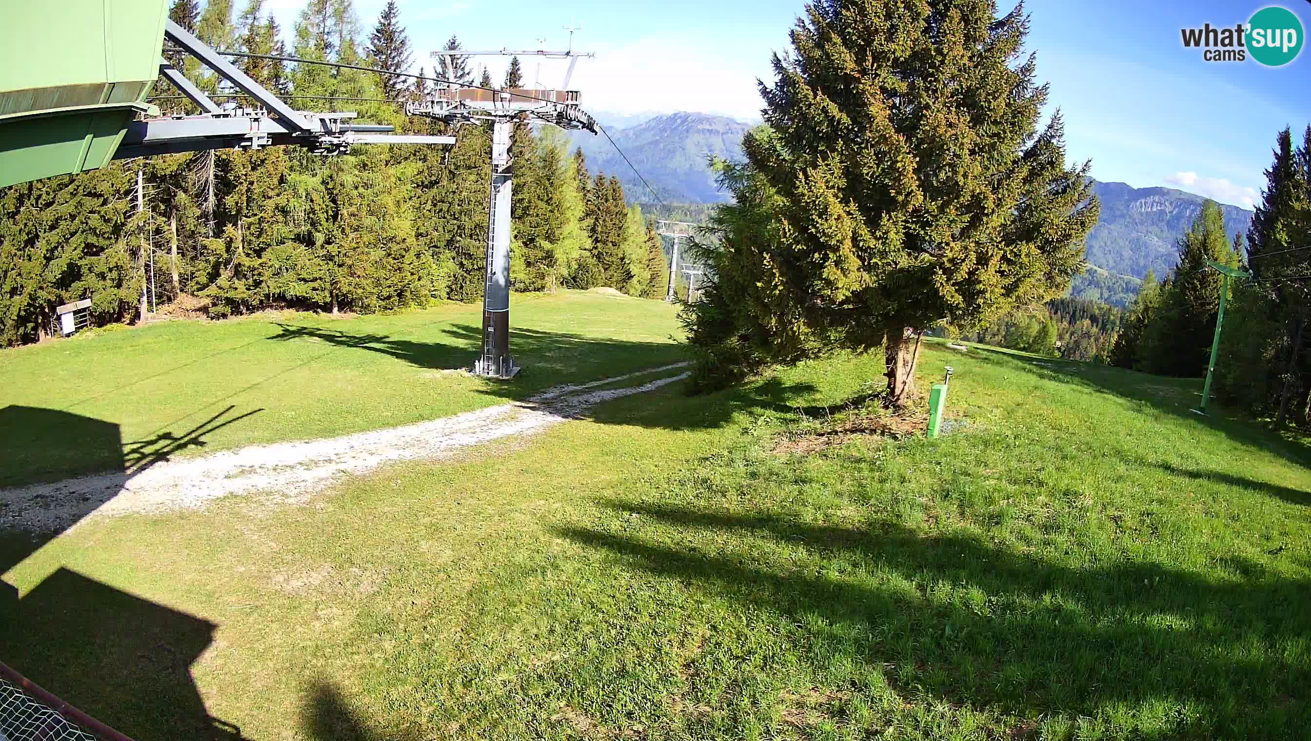 Ski Cerkno webcam Lom – Slovenia