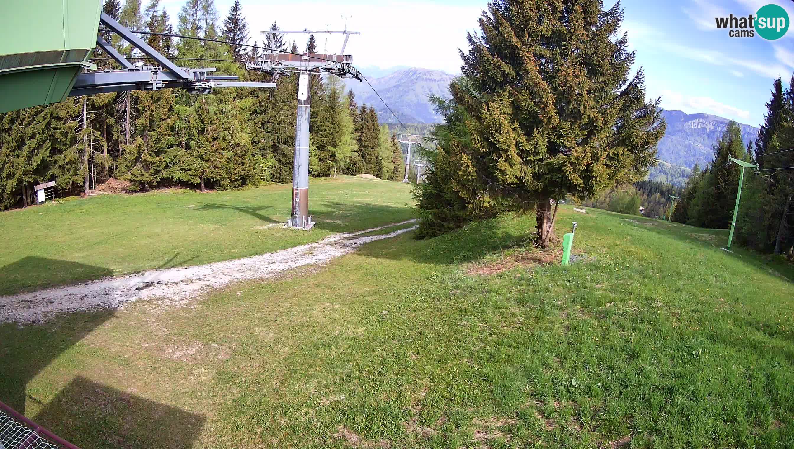 Cámara en vivo Estación de esquí de Cerkno Lom – Eslovenia