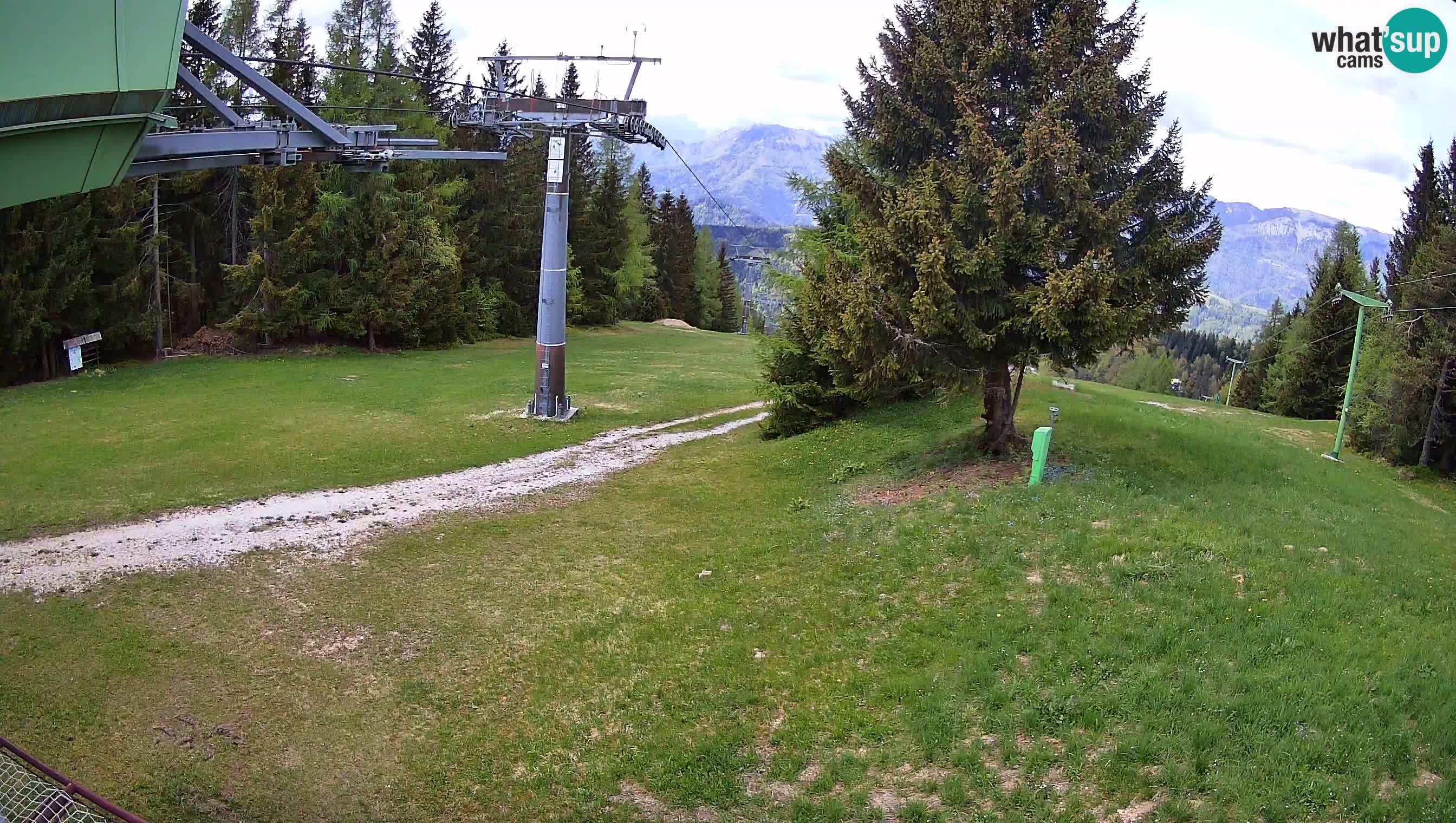 Cerkno Ski webcam Lom – Slovenia