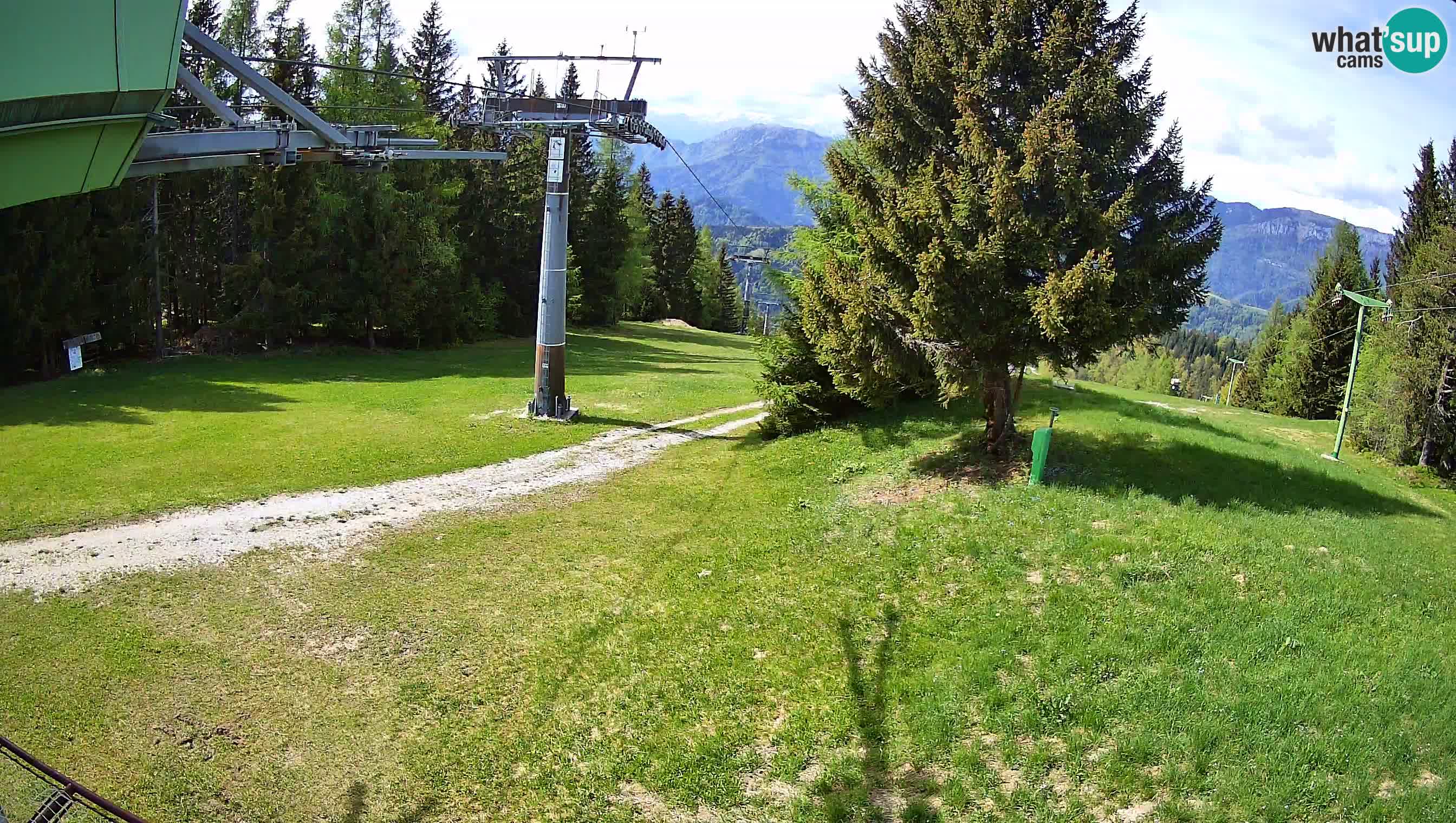 Cerkno Ski webcam Lom – Slovenia