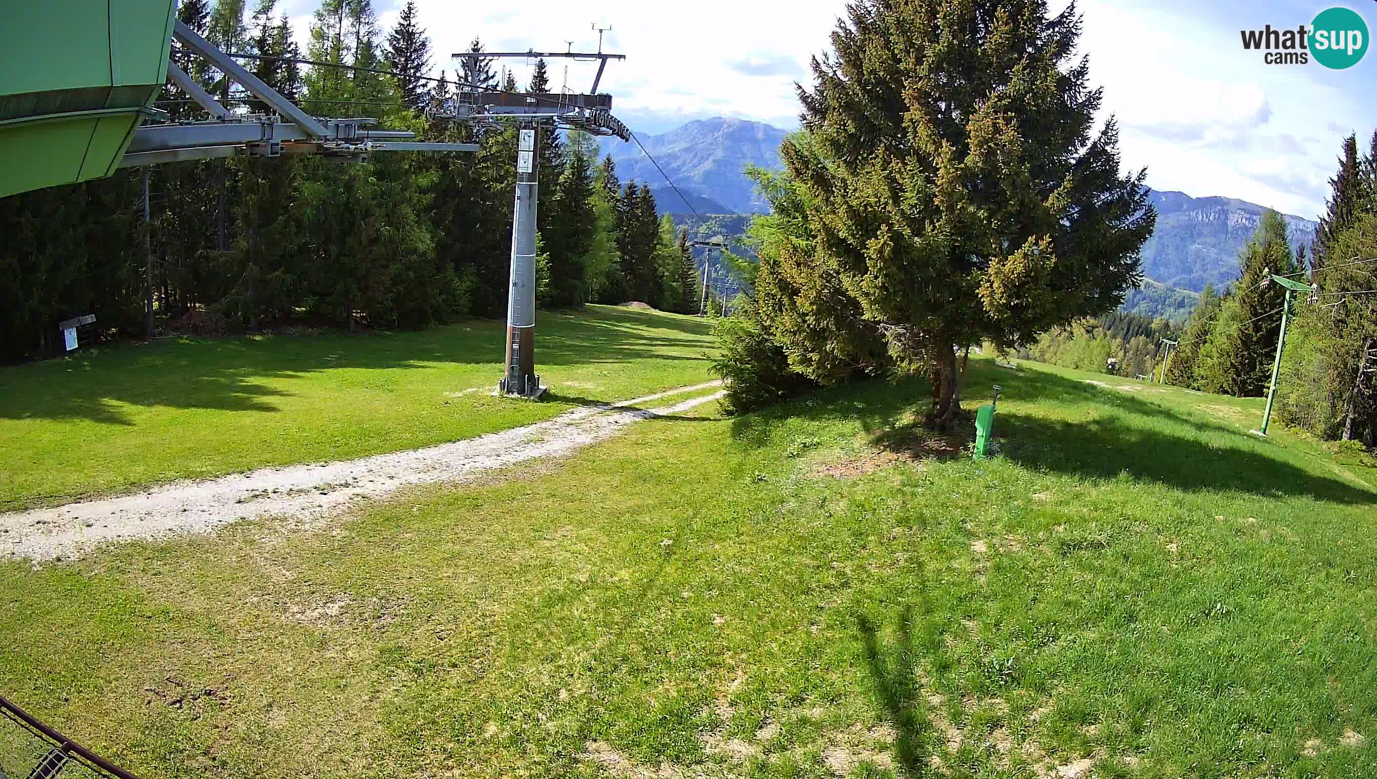 Skizentrum webcam Cerkno Lom – Slowenien