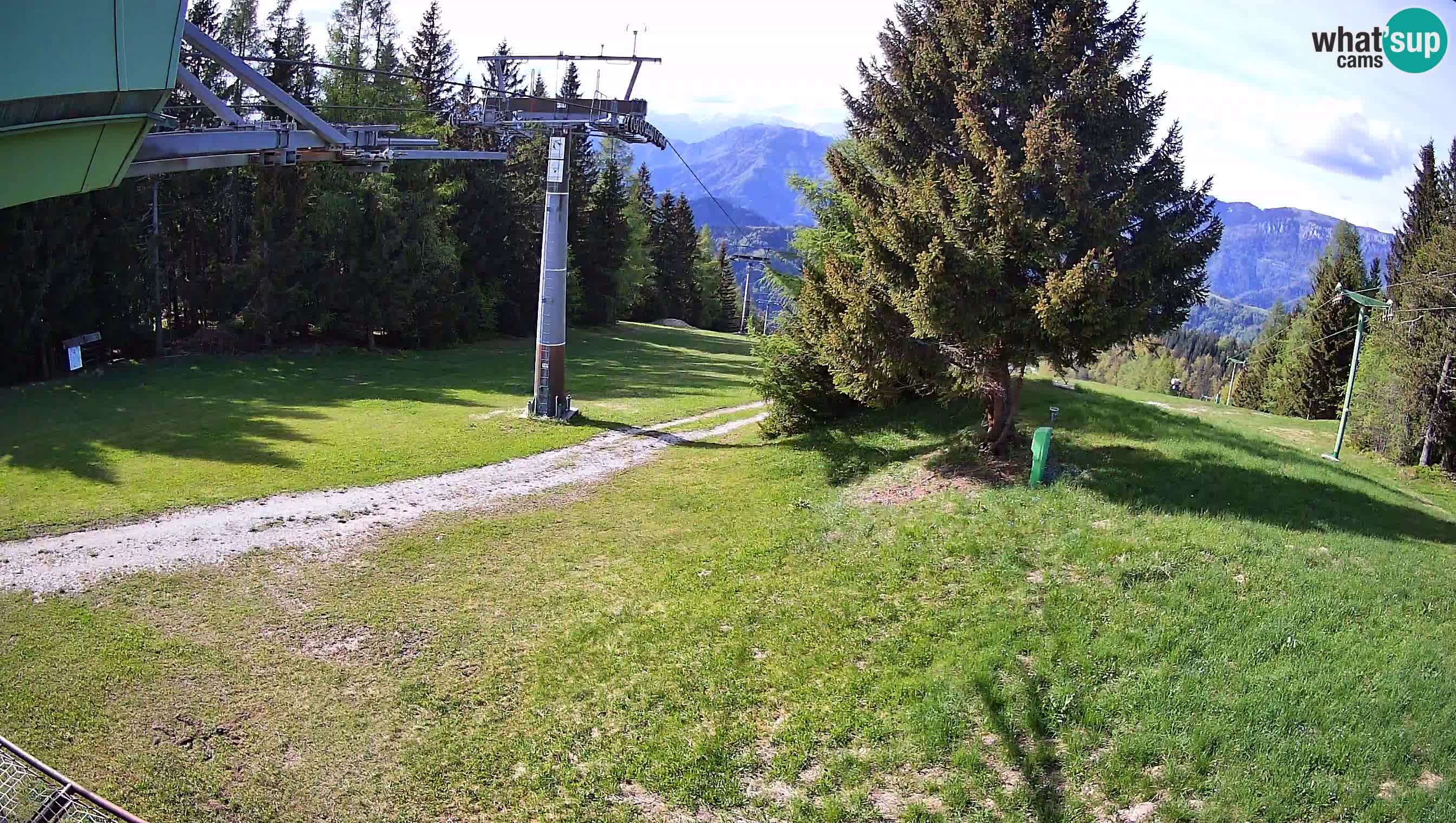 Cerkno Ski webcam Lom – Slovenia