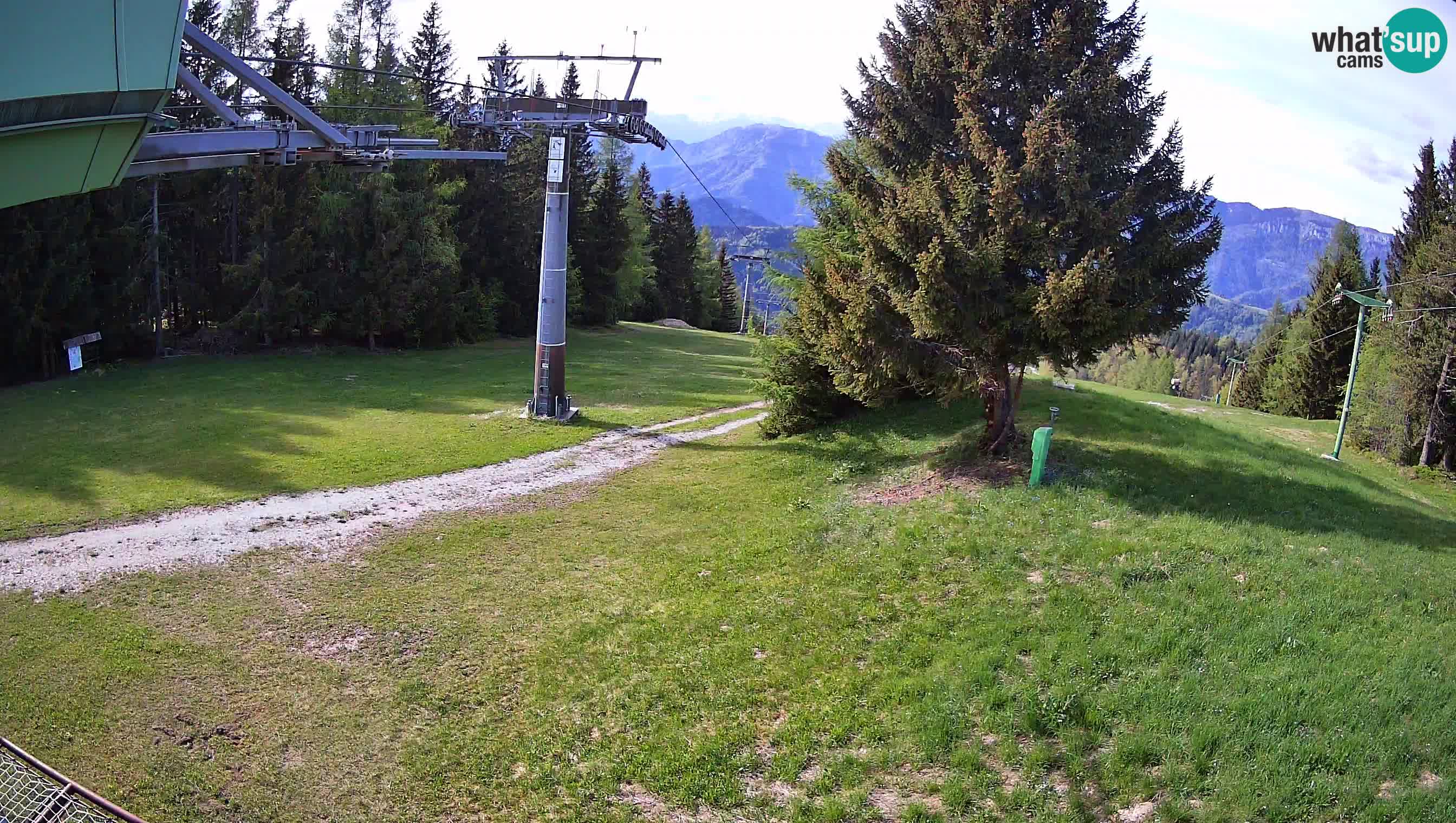Cámara en vivo Estación de esquí de Cerkno Lom – Eslovenia
