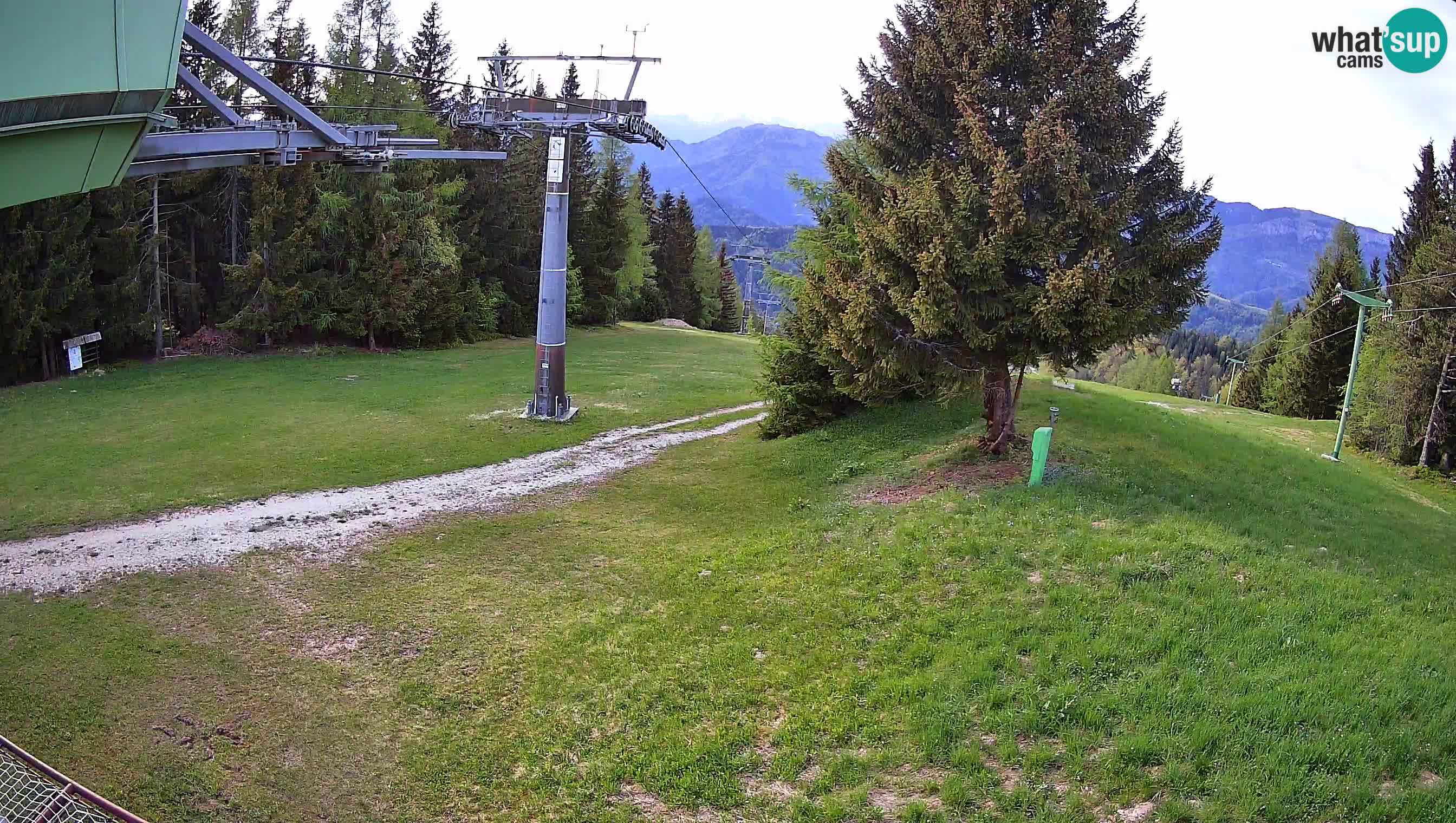 Skizentrum webcam Cerkno Lom – Slowenien