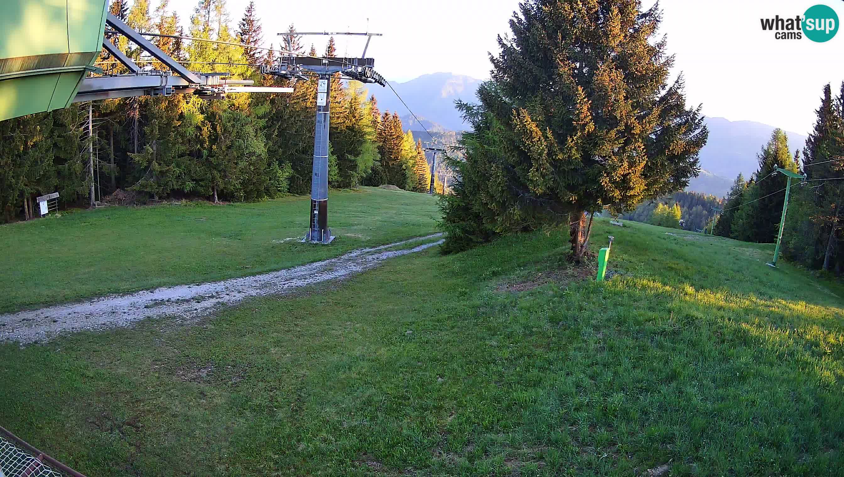 Cámara en vivo Estación de esquí de Cerkno Lom – Eslovenia
