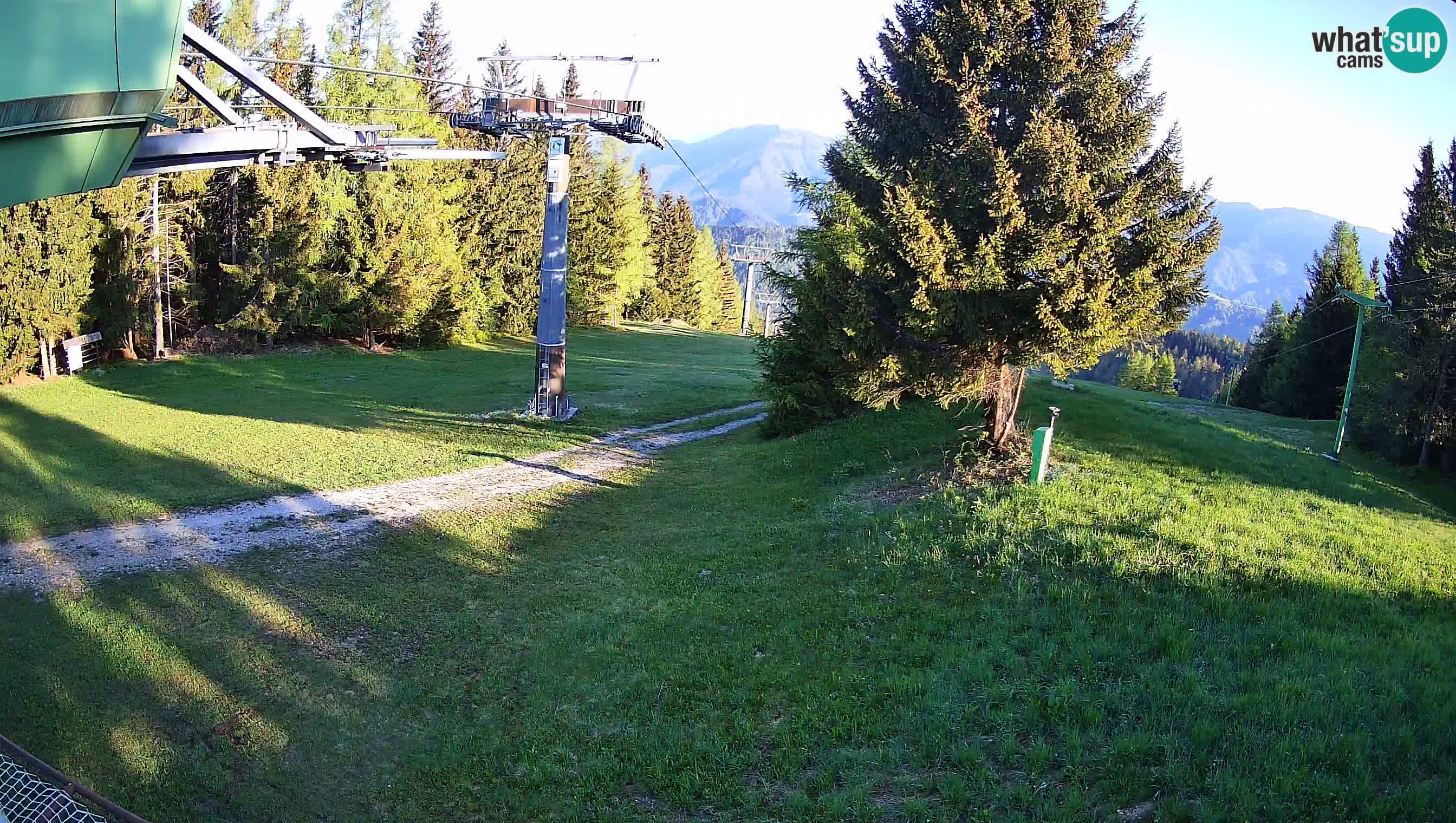 Cámara en vivo Estación de esquí de Cerkno Lom – Eslovenia