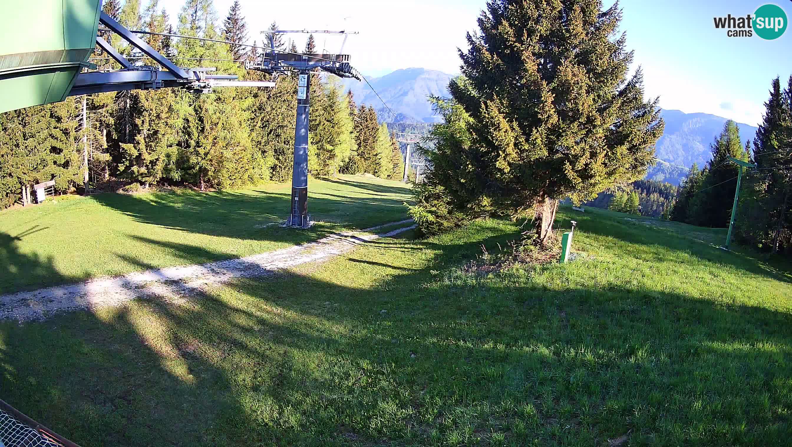 Cerkno Ski webcam Lom – Slovenia