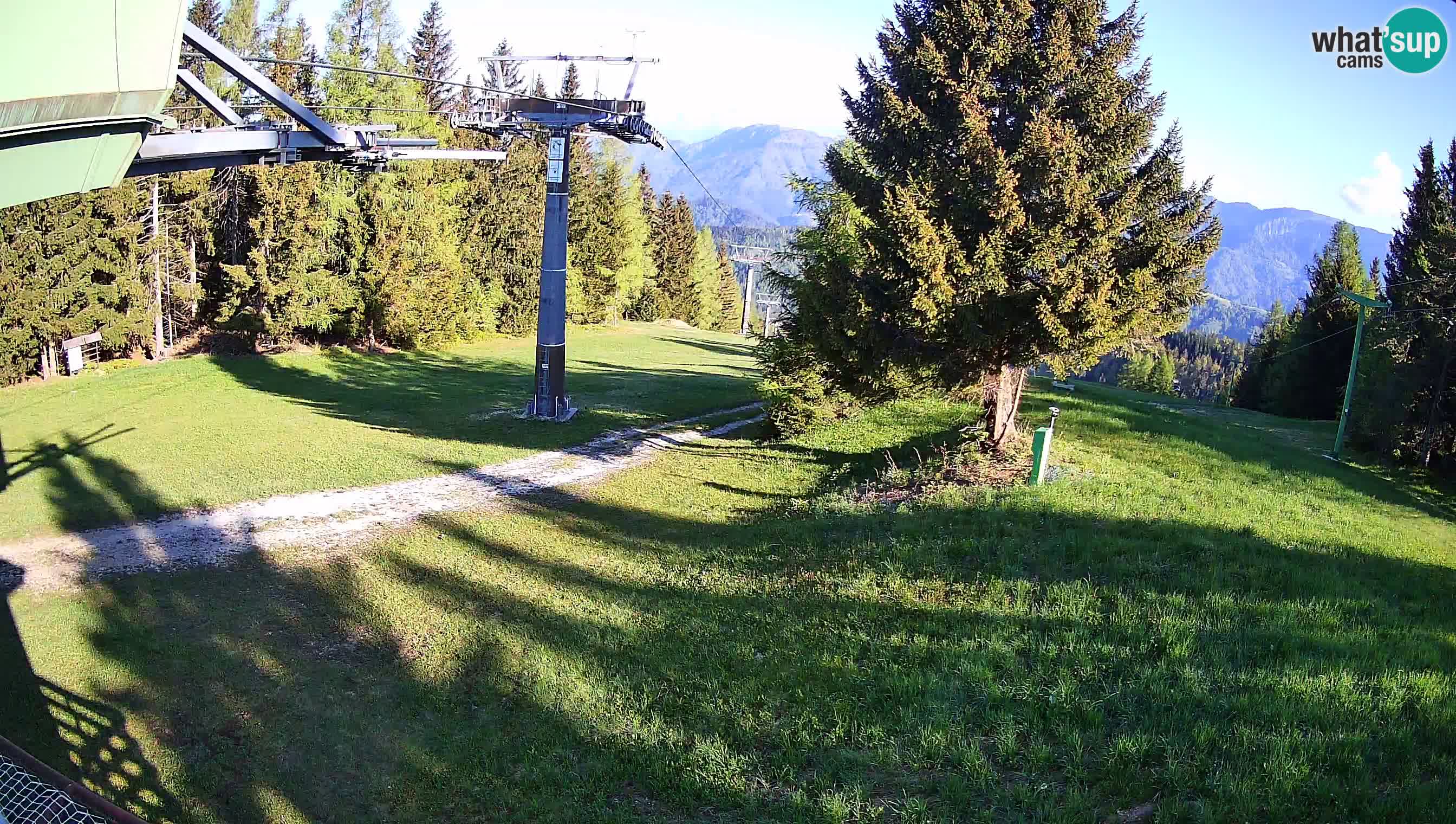 Skizentrum webcam Cerkno Lom – Slowenien