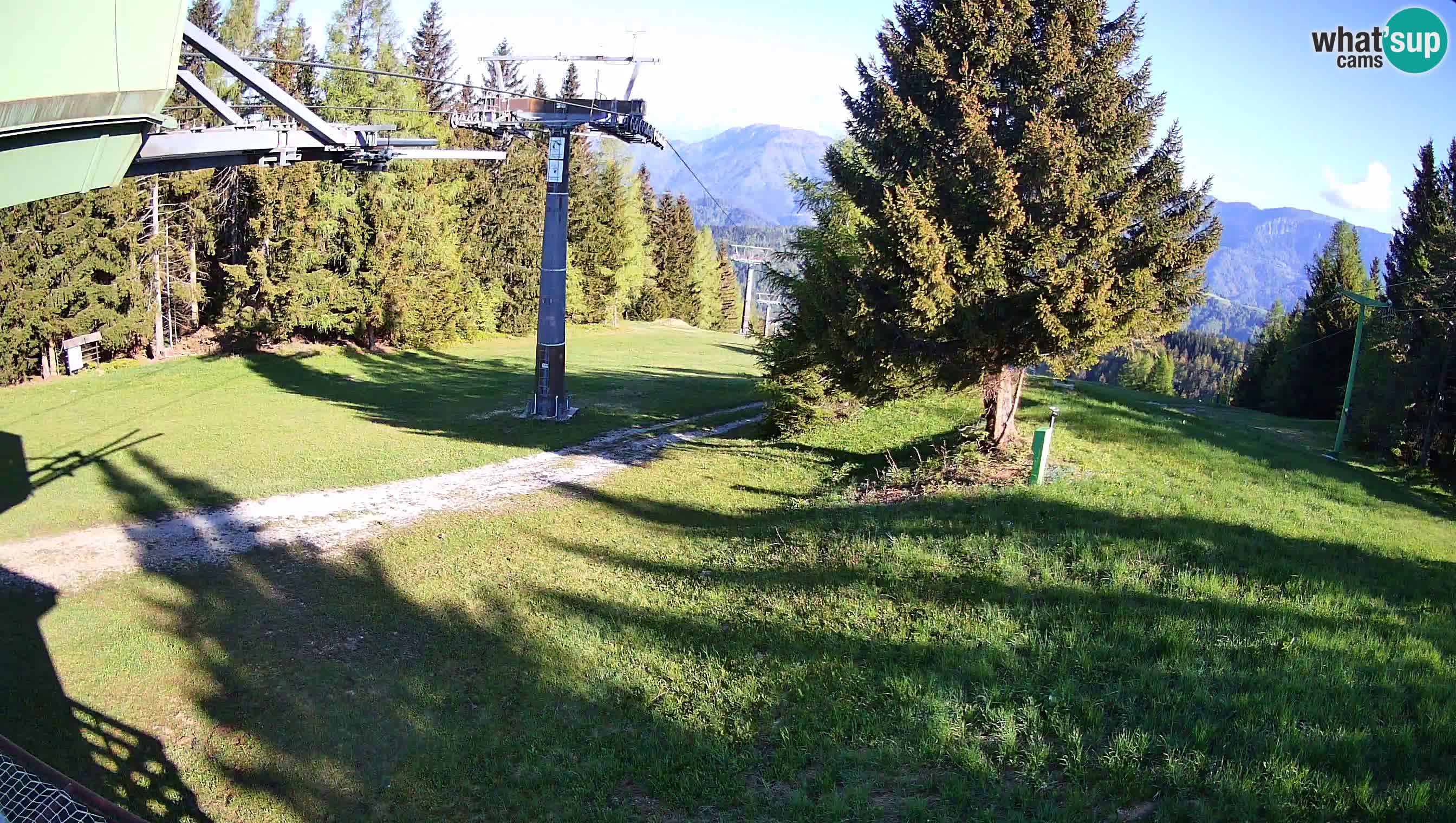 Ski Cerkno webcam Lom – Slovenia