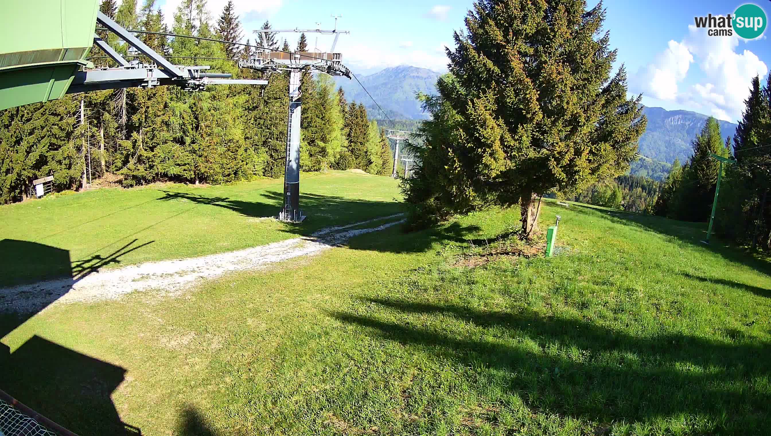 Skizentrum webcam Cerkno Lom – Slowenien