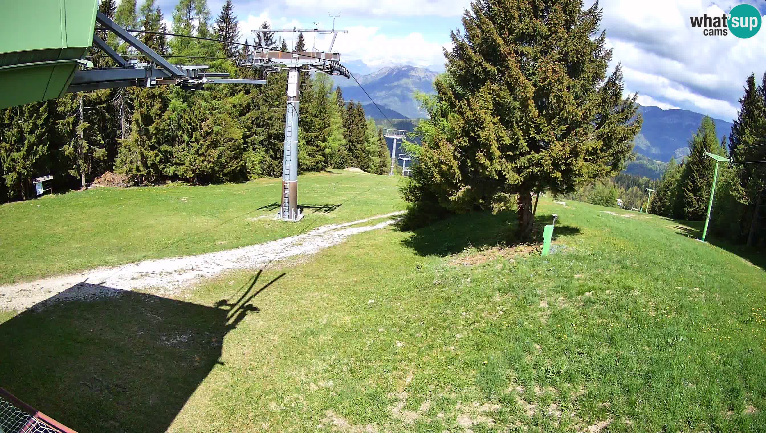 Skizentrum webcam Cerkno Lom – Slowenien