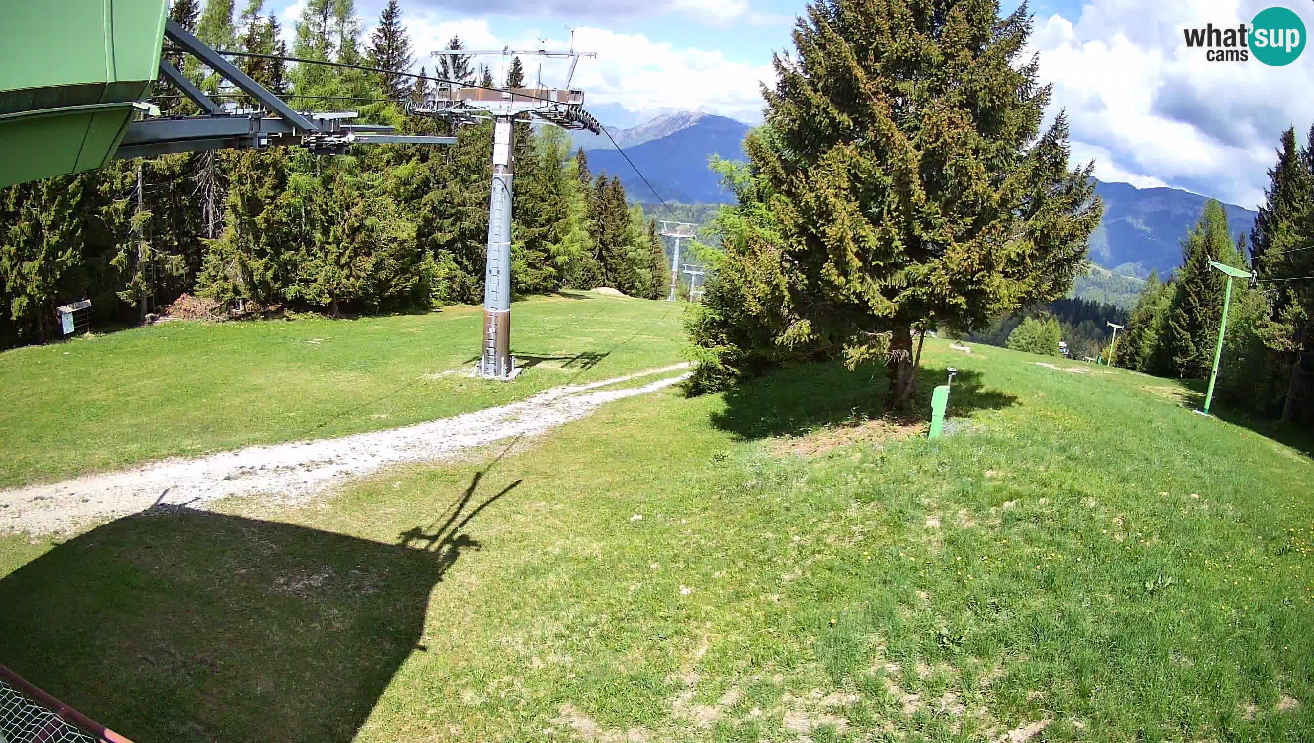 Cámara en vivo Estación de esquí de Cerkno Lom – Eslovenia