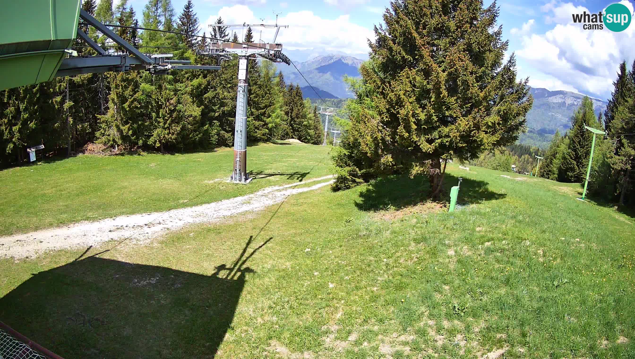 Ski Cerkno webcam Lom – Slovenia