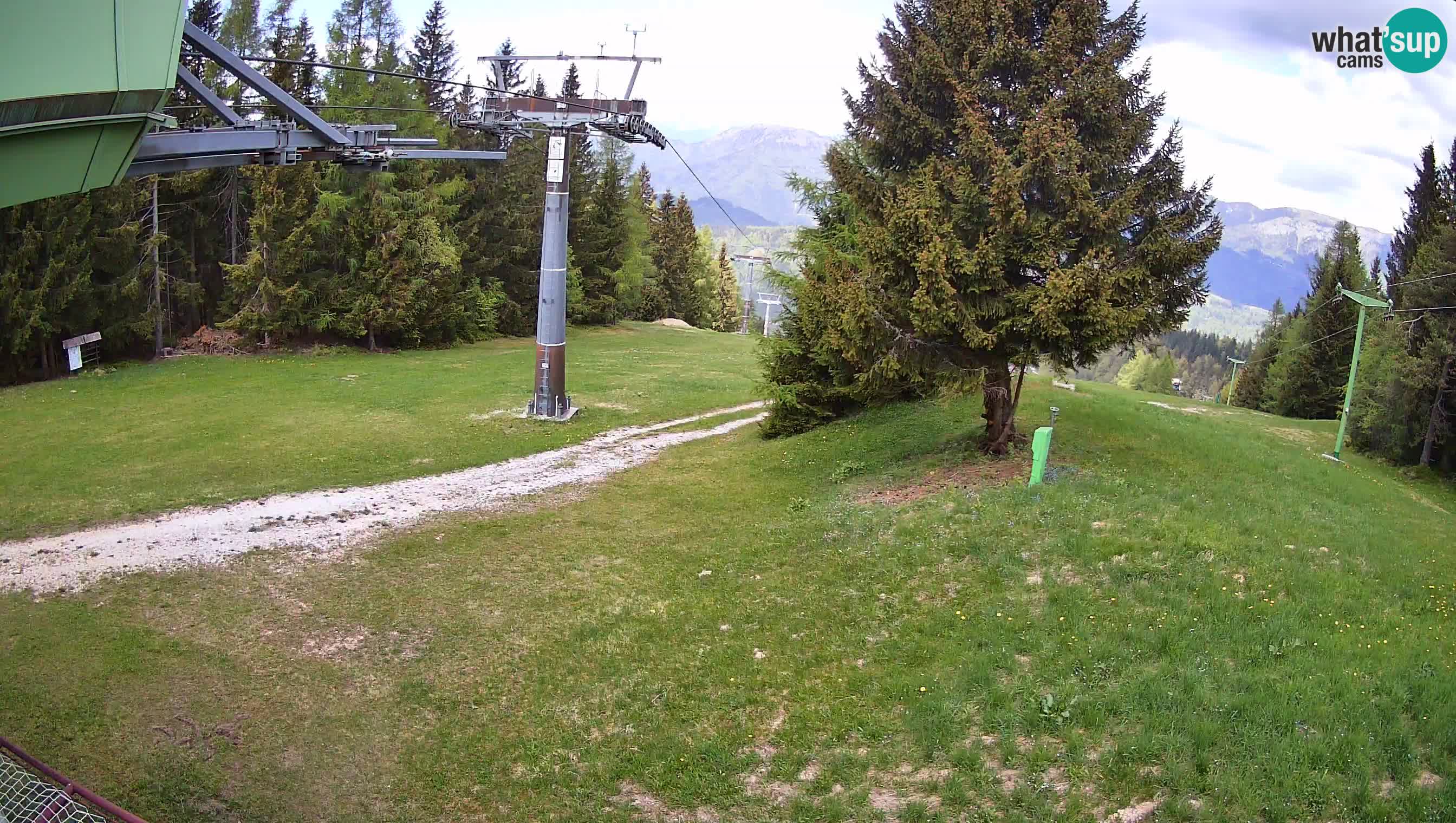 Cámara en vivo Estación de esquí de Cerkno Lom – Eslovenia