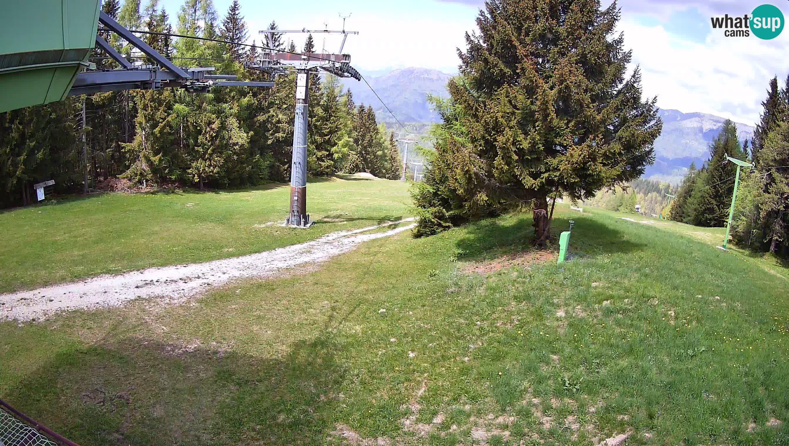 Ski Cerkno webcam Lom – Slovenia