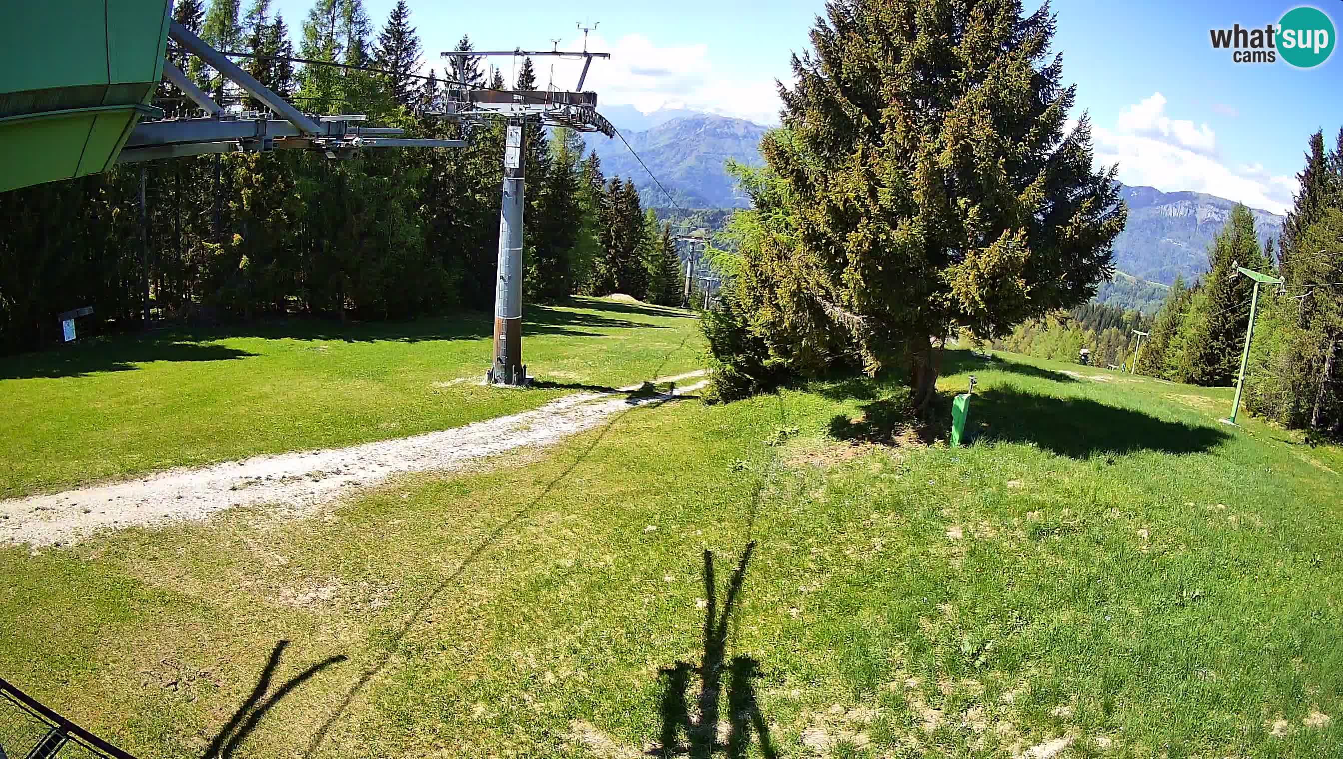 Cámara en vivo Estación de esquí de Cerkno Lom – Eslovenia