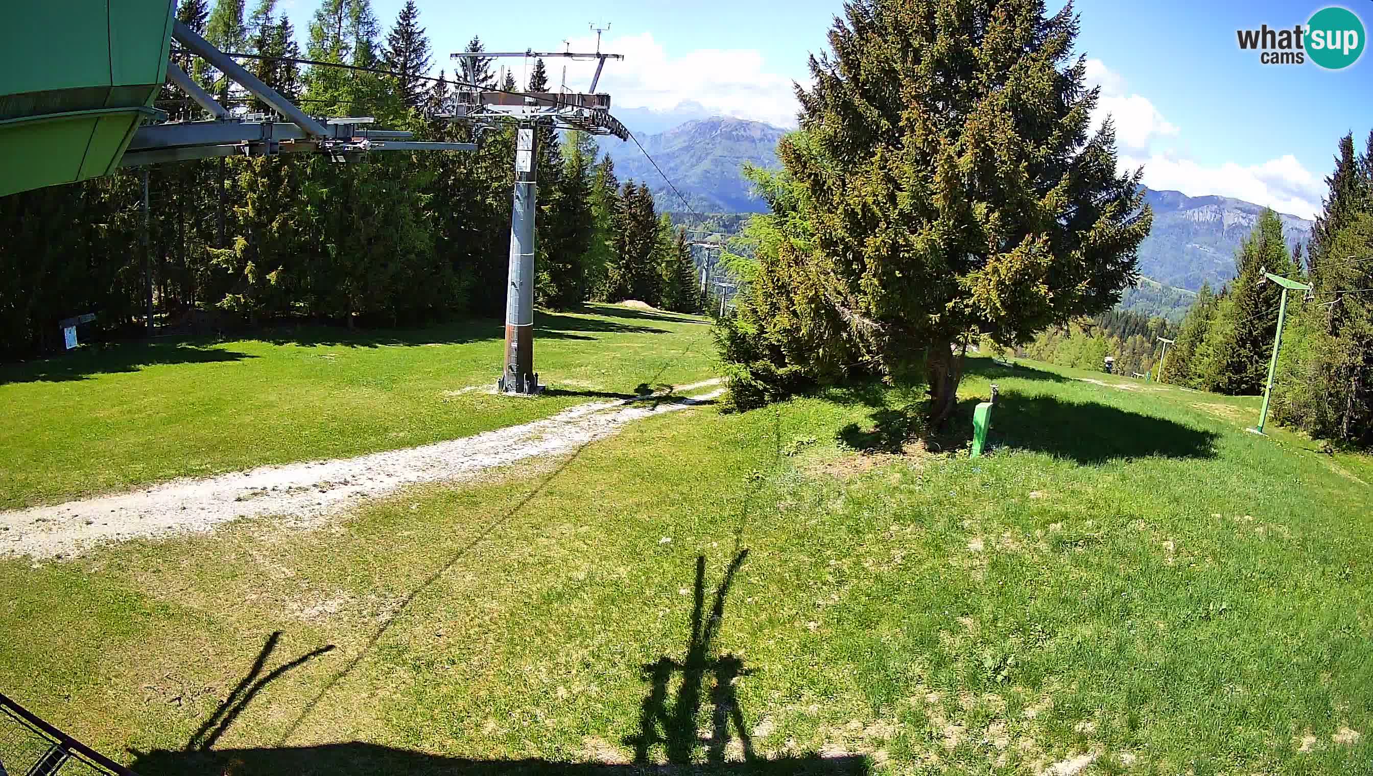 Skizentrum webcam Cerkno Lom – Slowenien