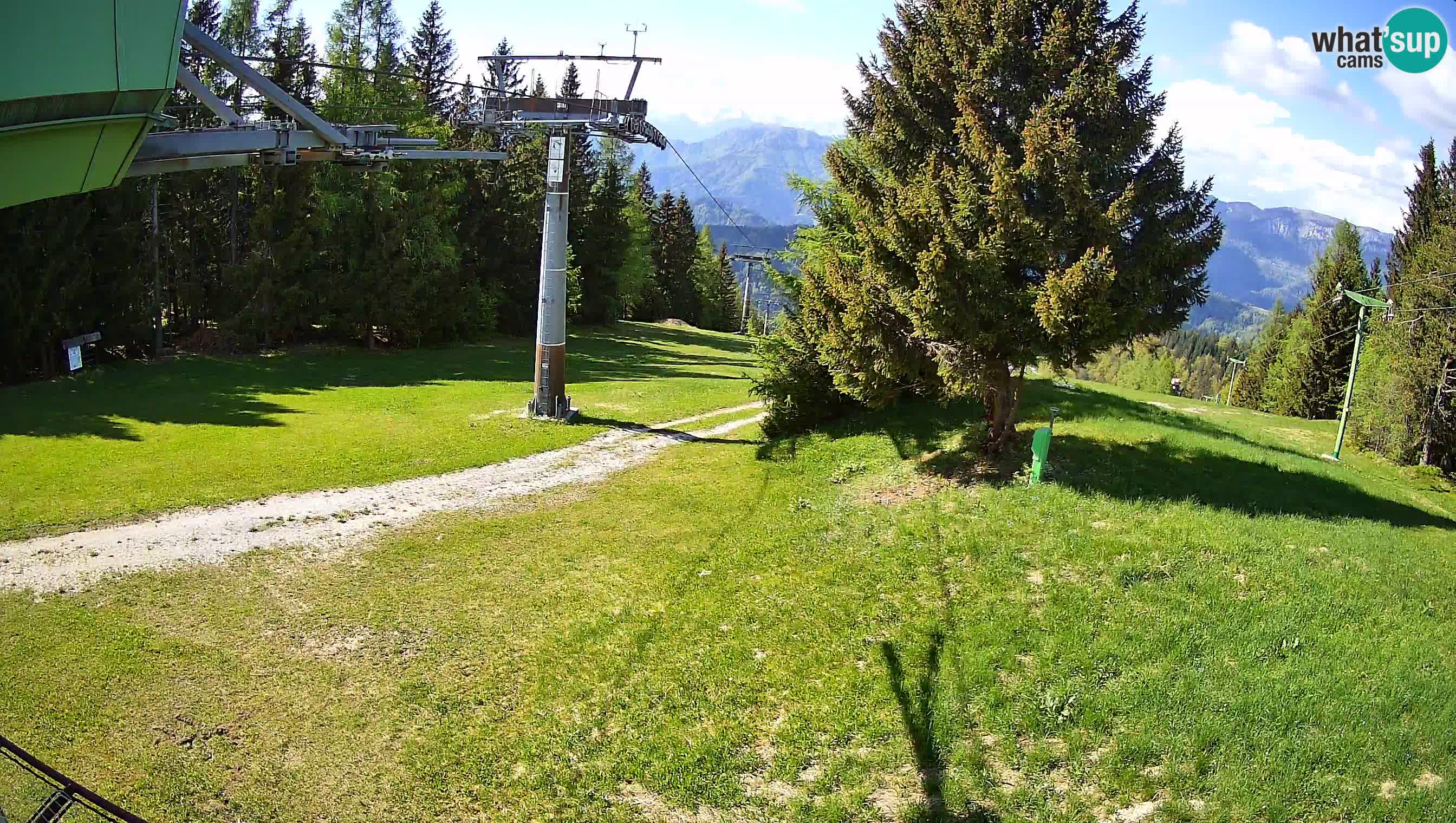 Skizentrum webcam Cerkno Lom – Slowenien