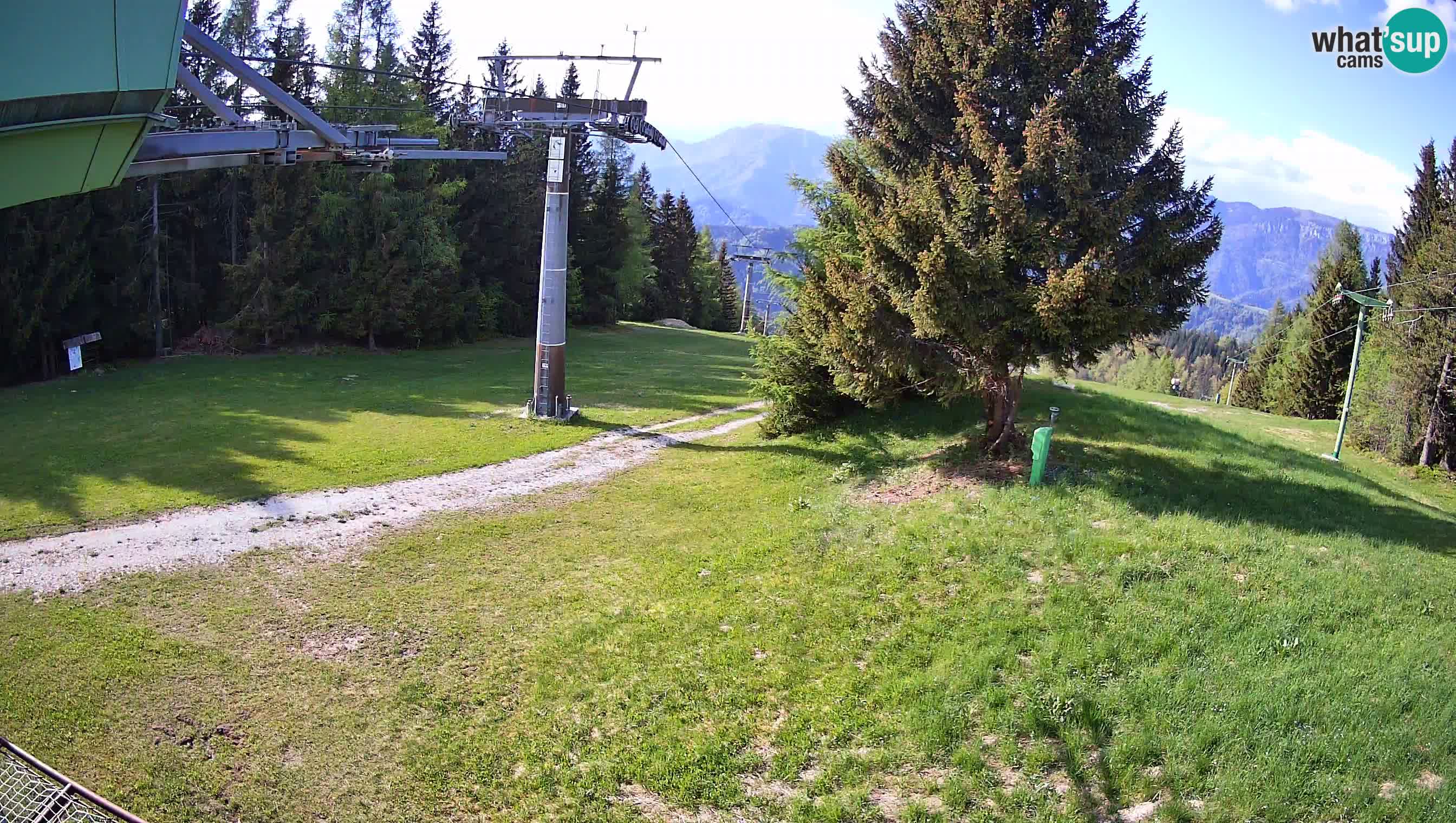 Skizentrum webcam Cerkno Lom – Slowenien