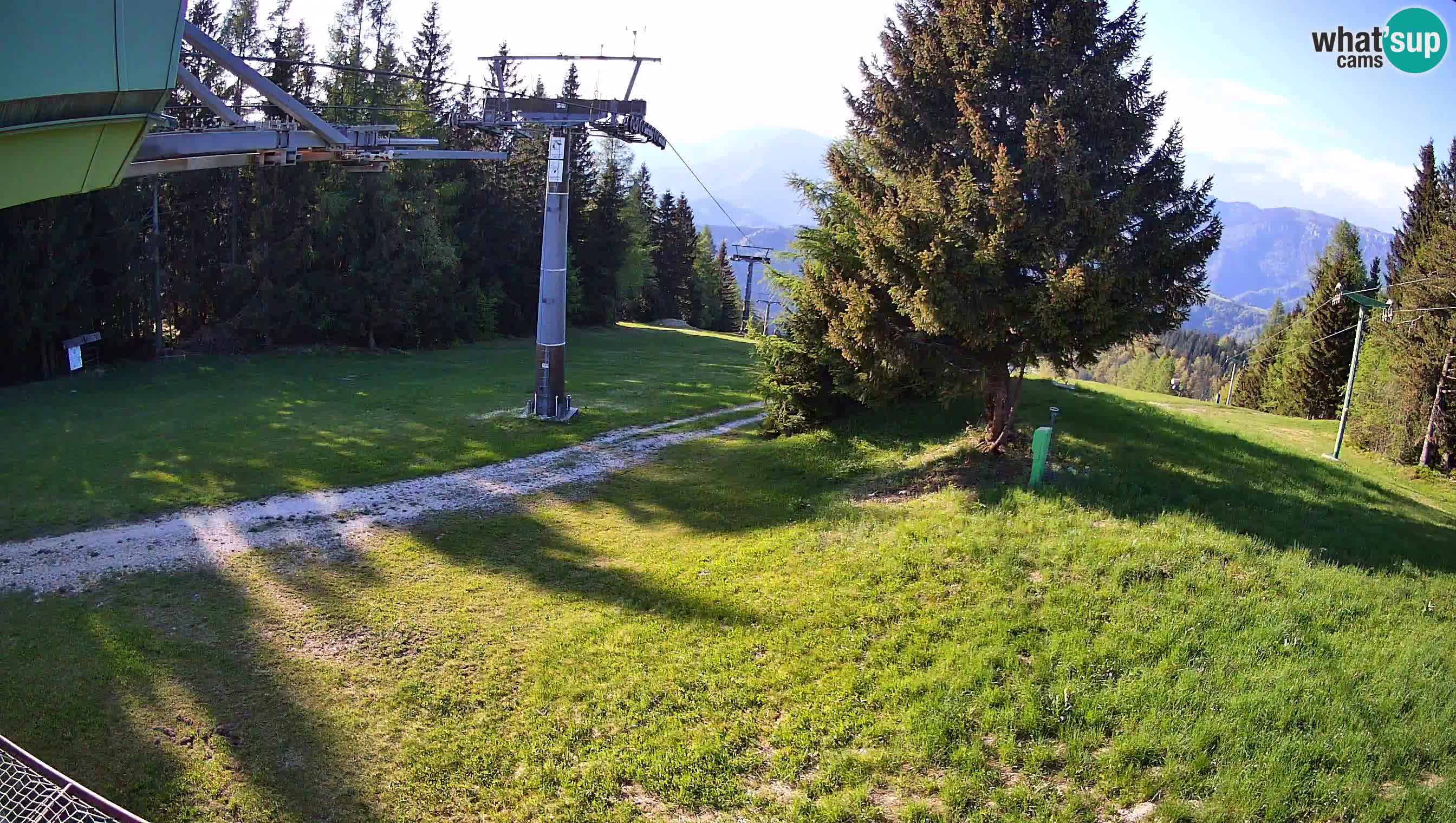 Skizentrum webcam Cerkno Lom – Slowenien