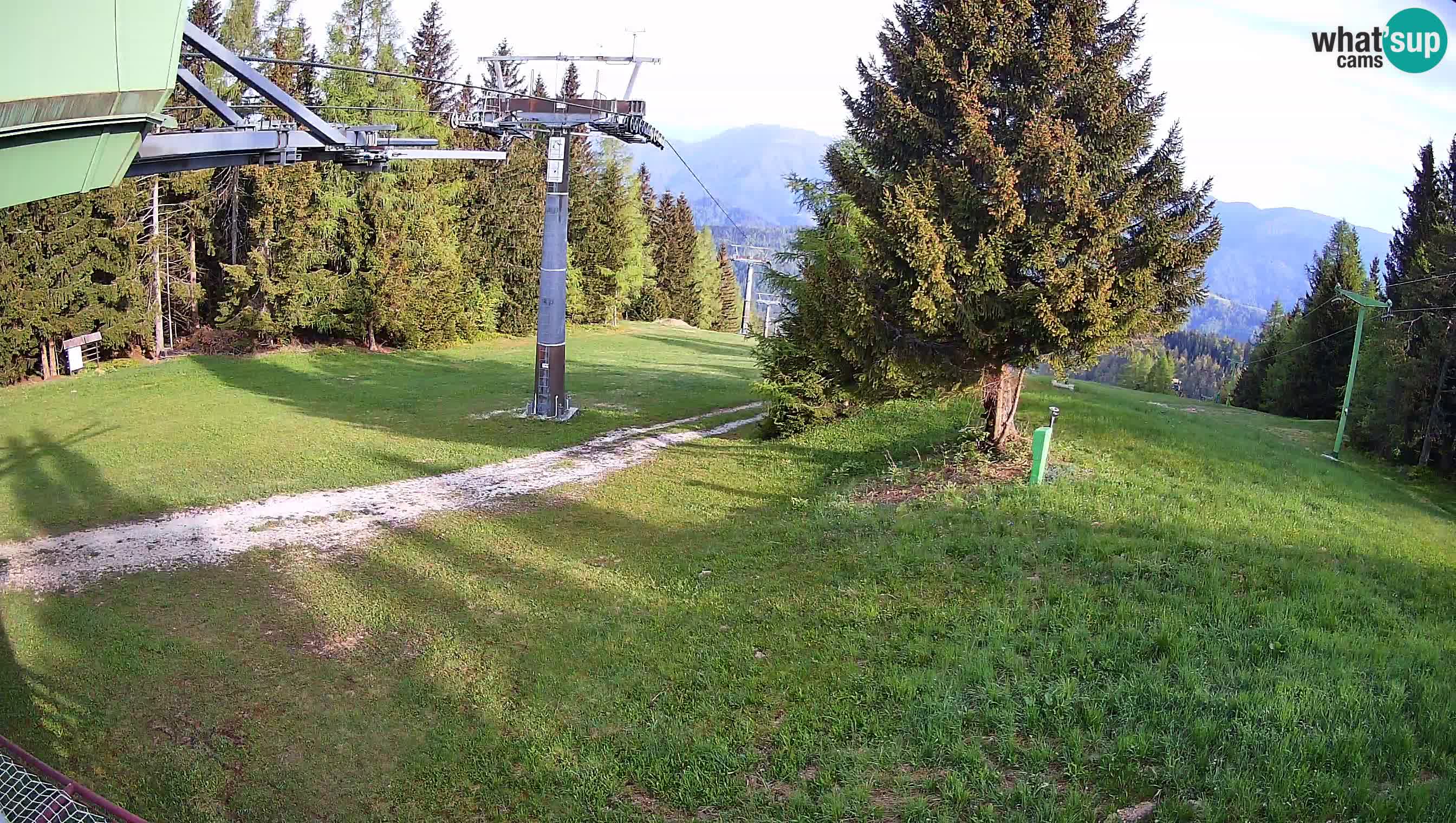 Ski Cerkno webcam Lom – Slovenia