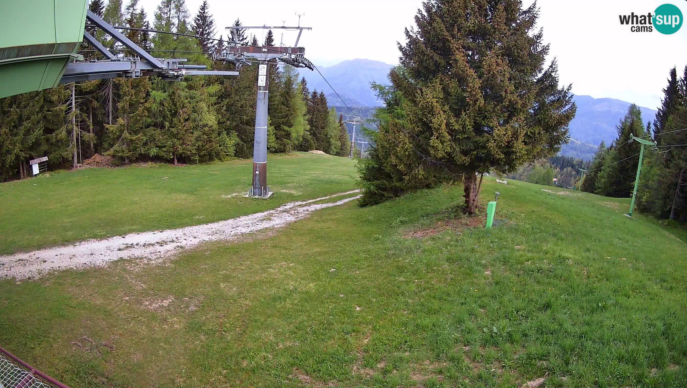 Ski Cerkno webcam Lom – Slovenia
