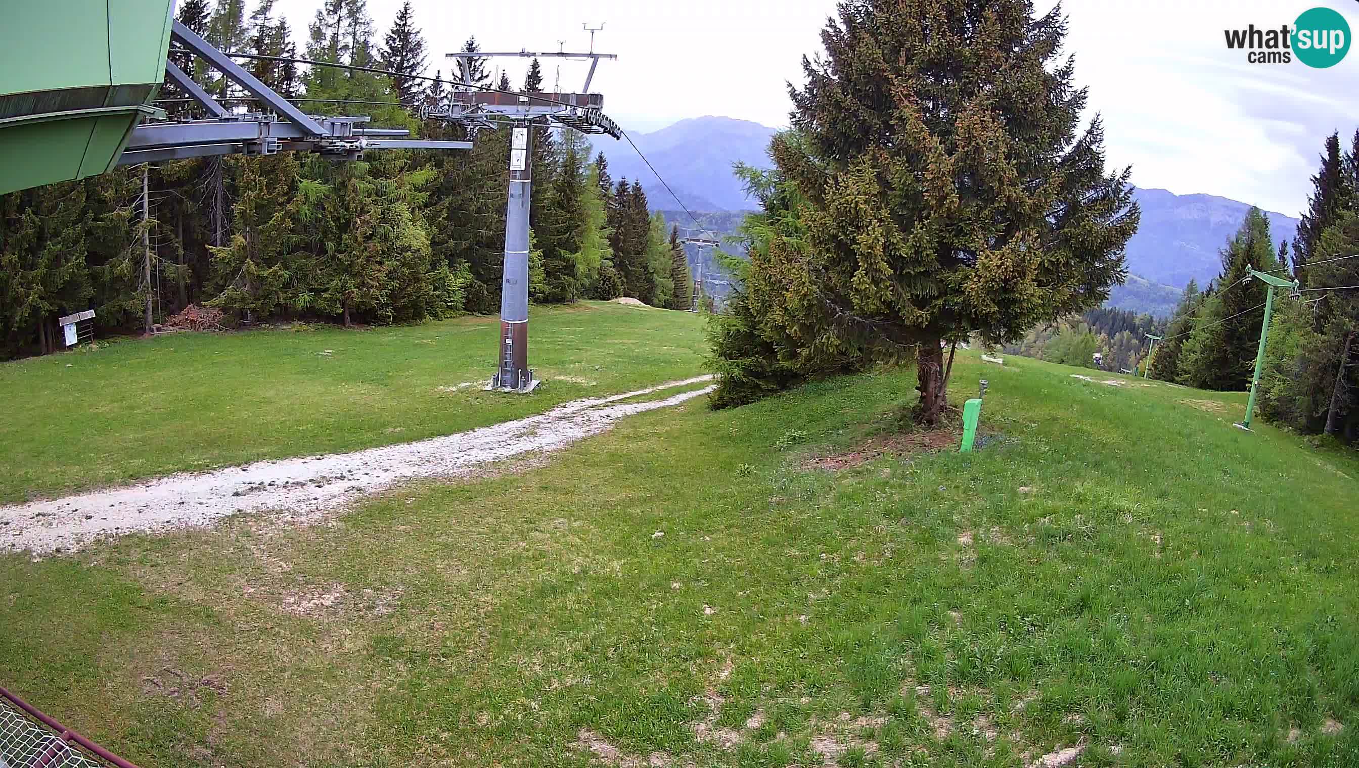 Skizentrum webcam Cerkno Lom – Slowenien