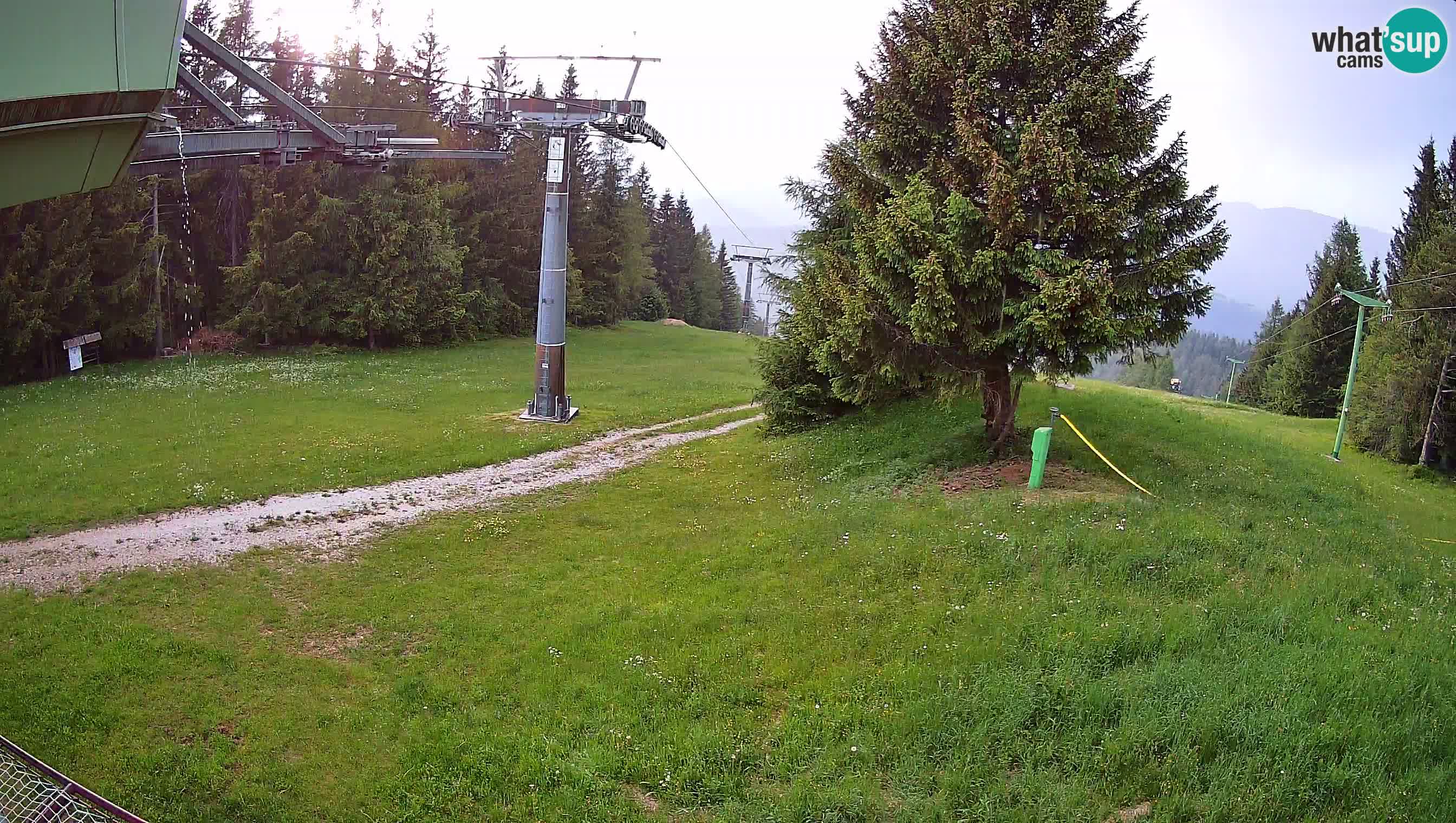 Ski Cerkno webcam Lom – Slovenia