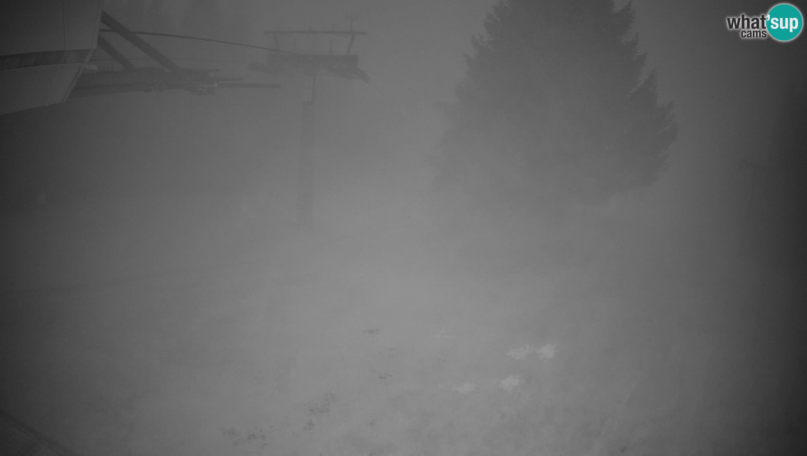 Centre de ski de Cerkno webcam Lom – Slovénie