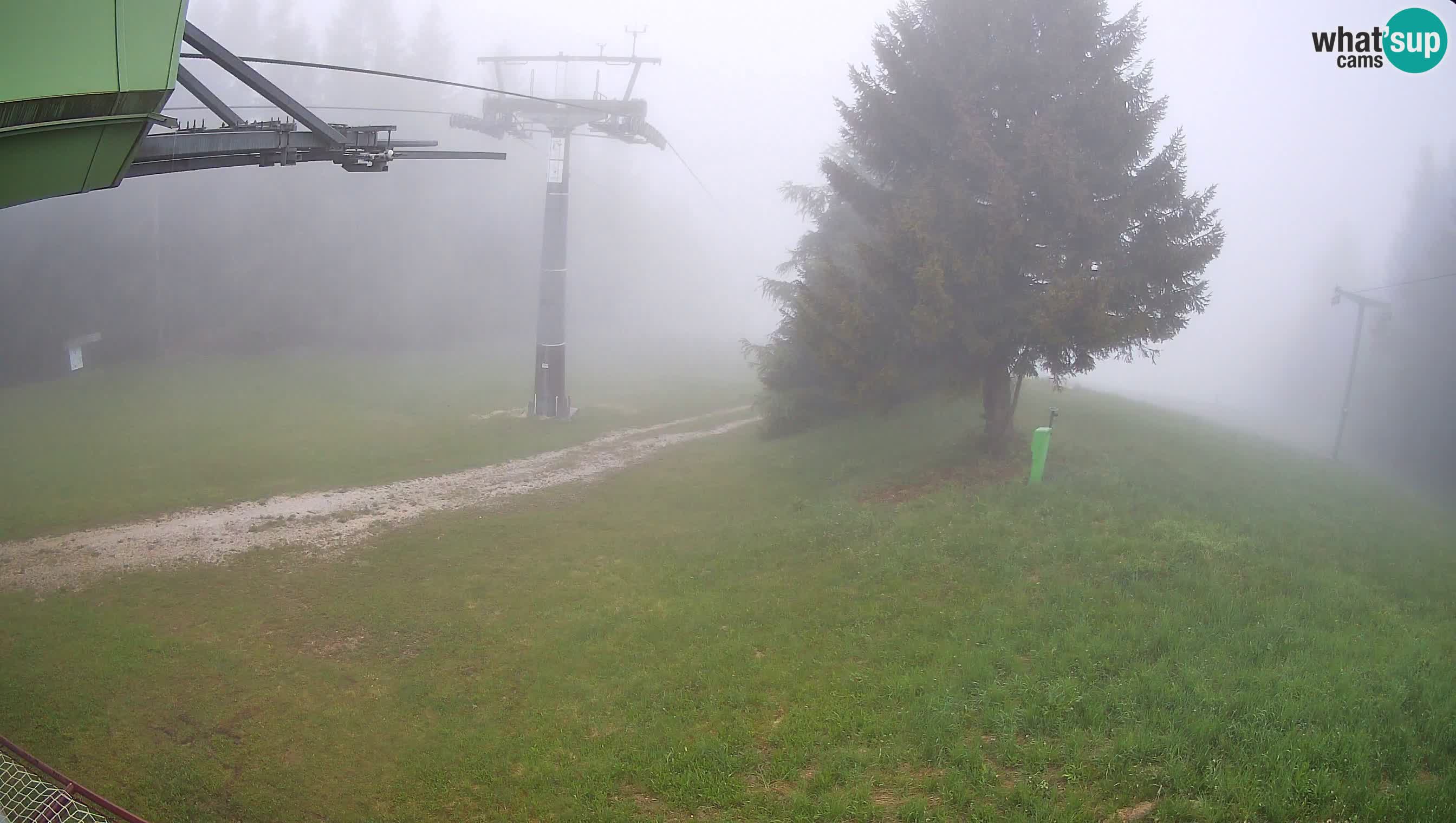 Skizentrum webcam Cerkno Lom – Slowenien