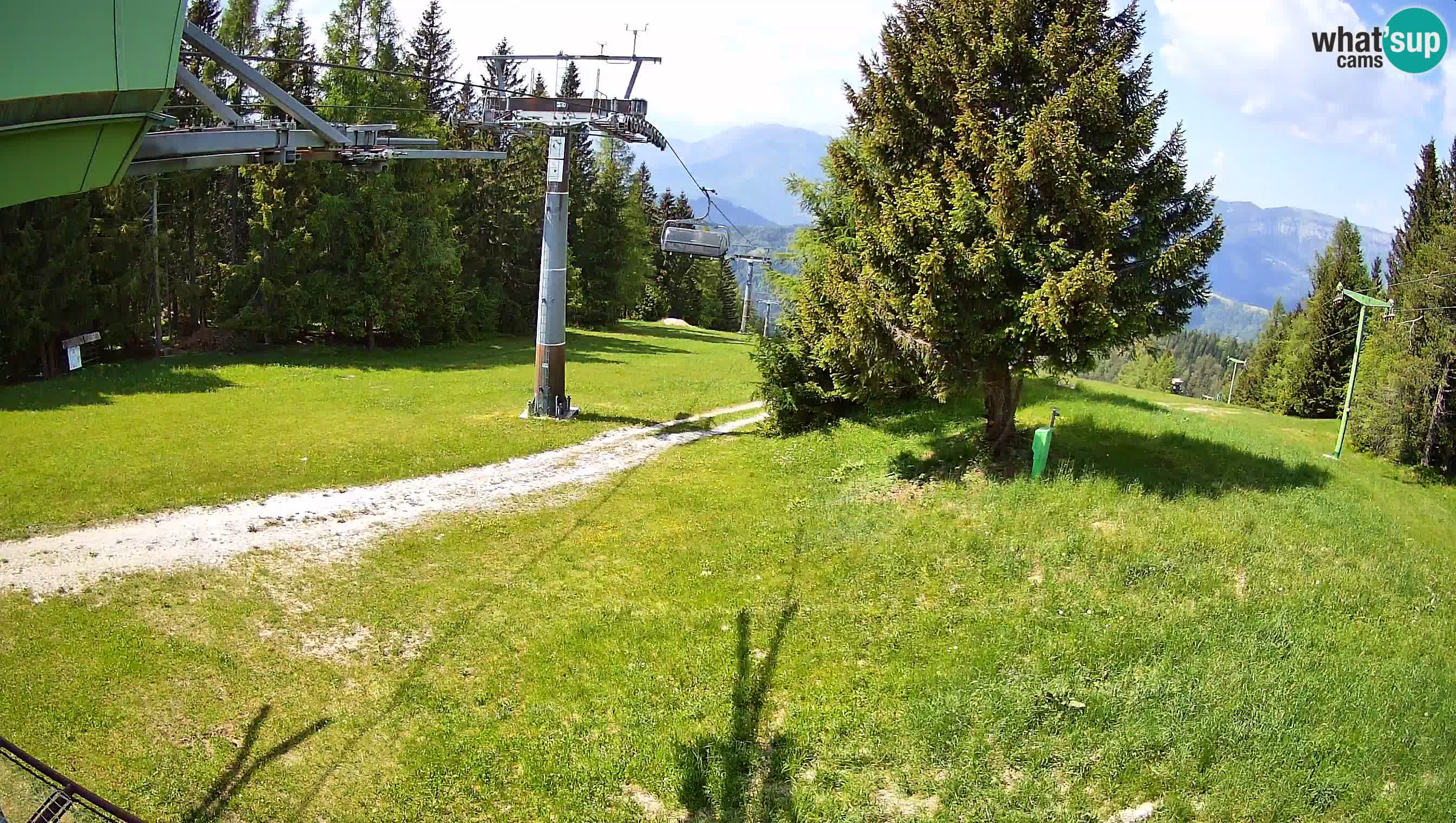 Ski Cerkno webcam Lom – Slovenia