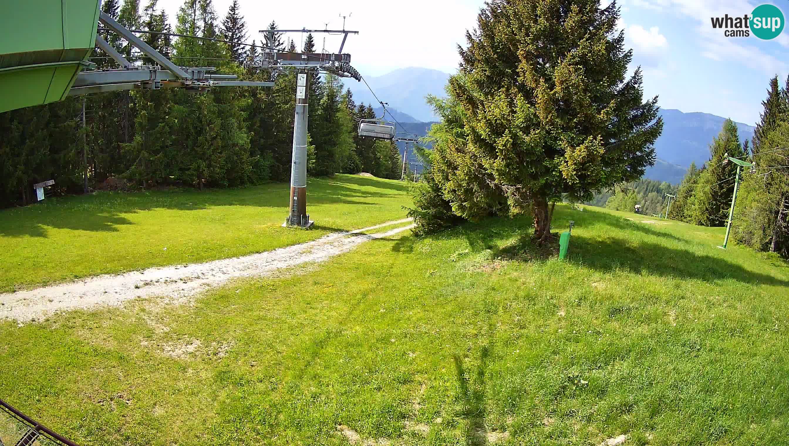 Centre de ski de Cerkno webcam Lom – Slovénie