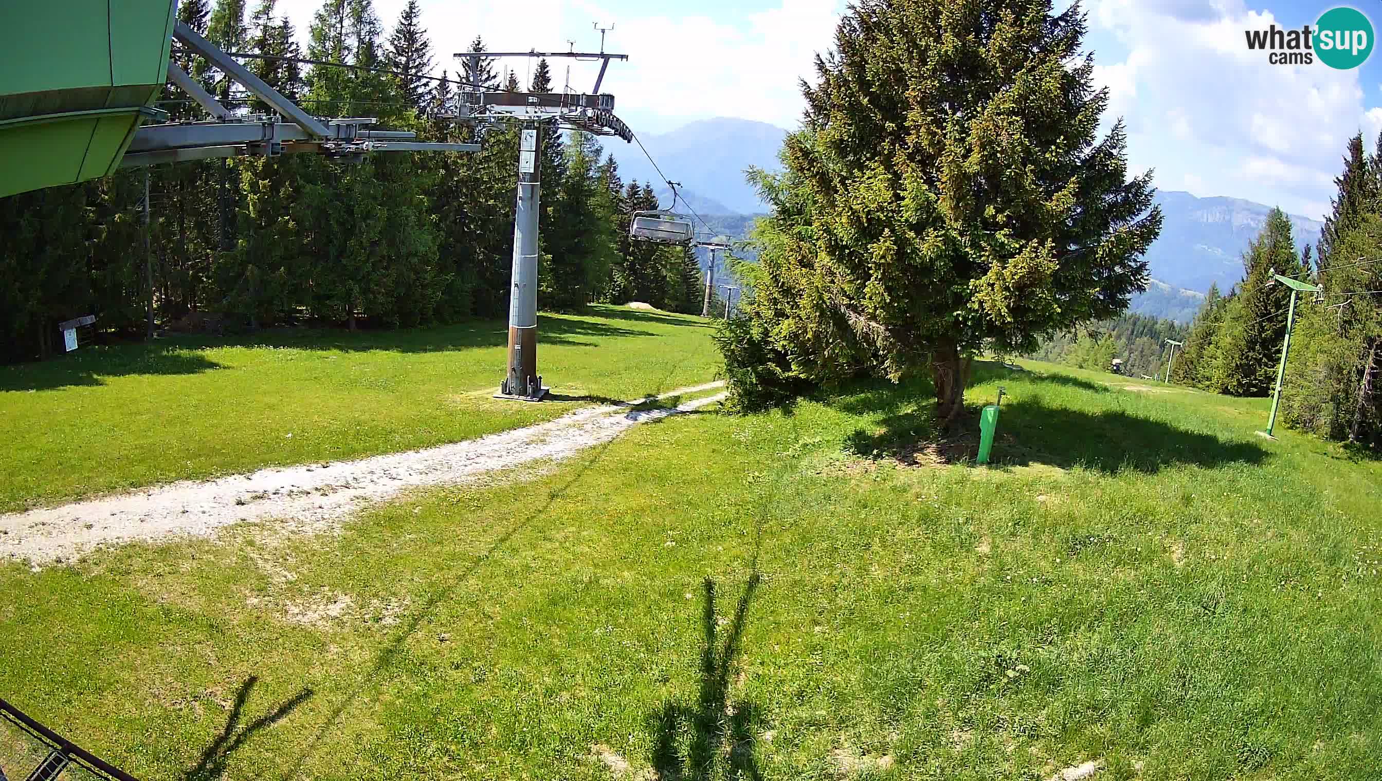 Ski Cerkno webcam Lom – Slovenia
