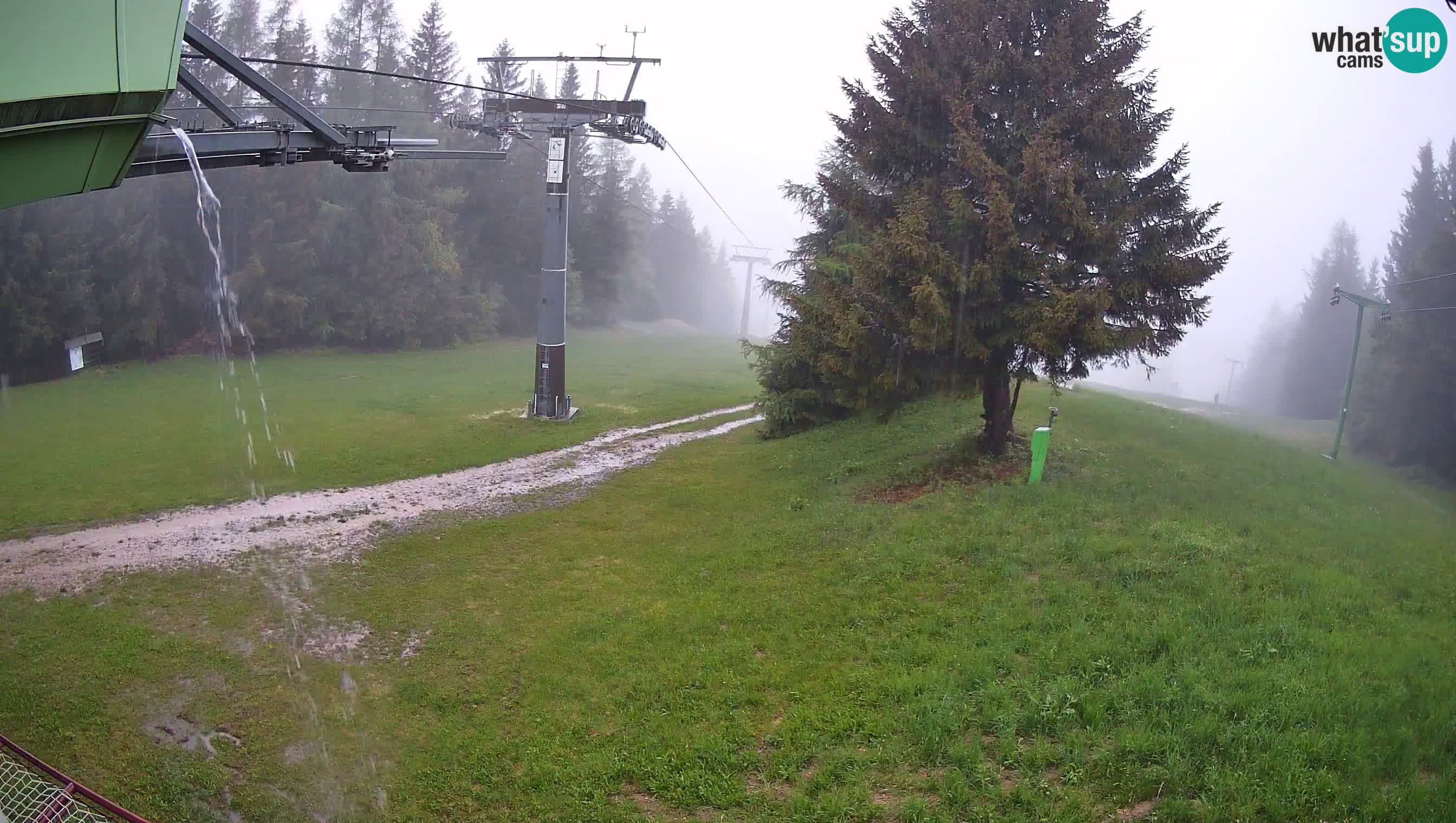 Ski Cerkno webcam Lom – Slovenia