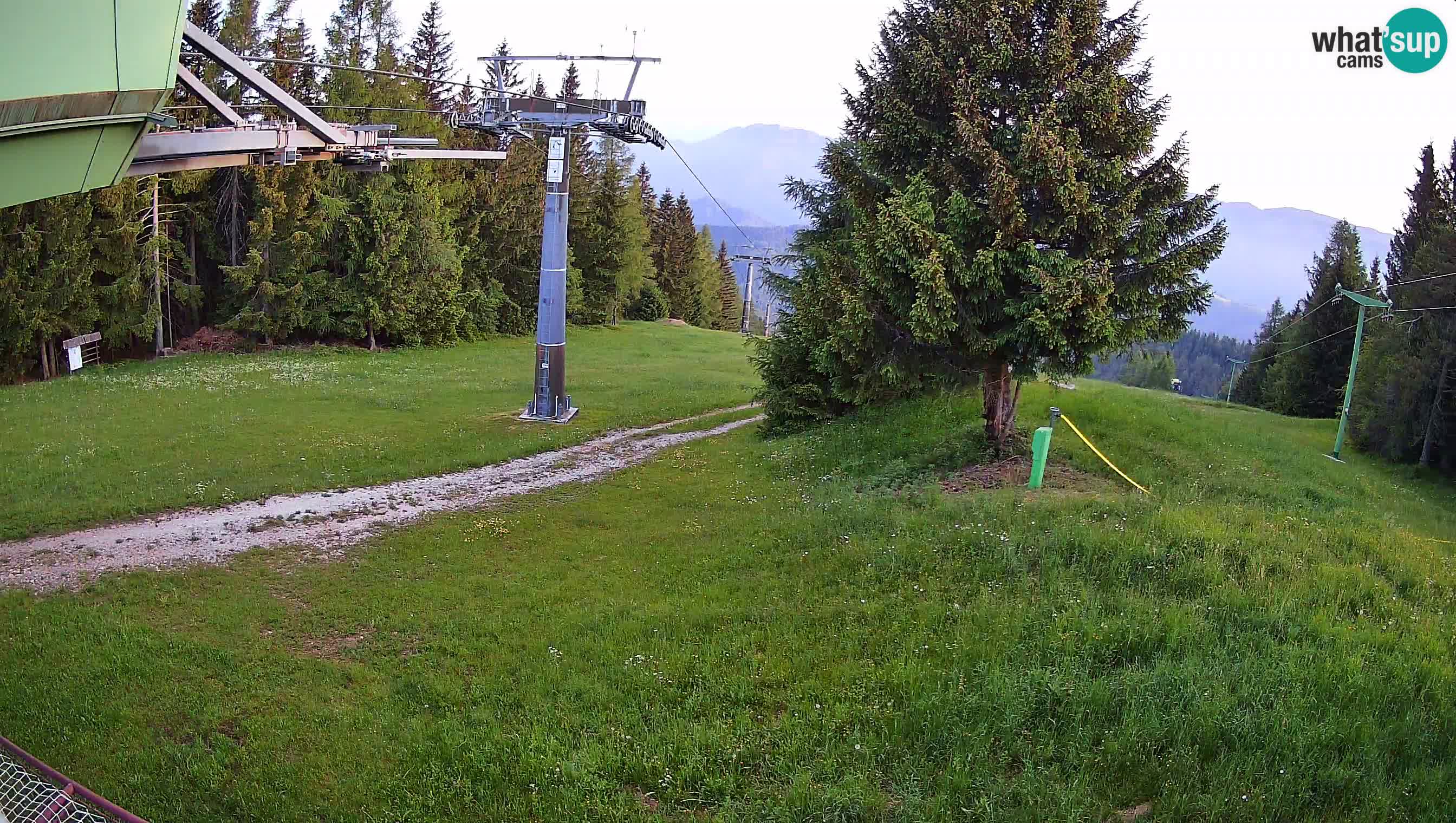 Skizentrum webcam Cerkno Lom – Slowenien