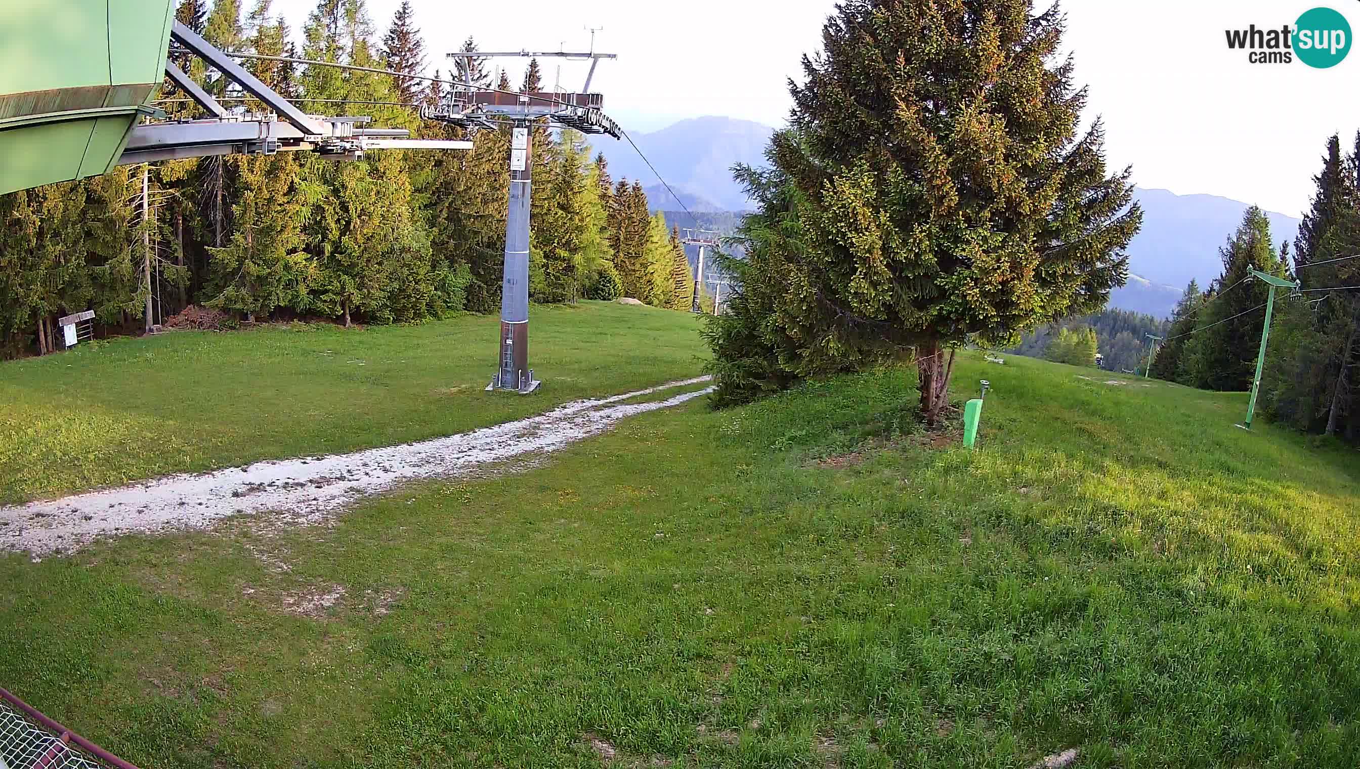 Centre de ski de Cerkno webcam Lom – Slovénie