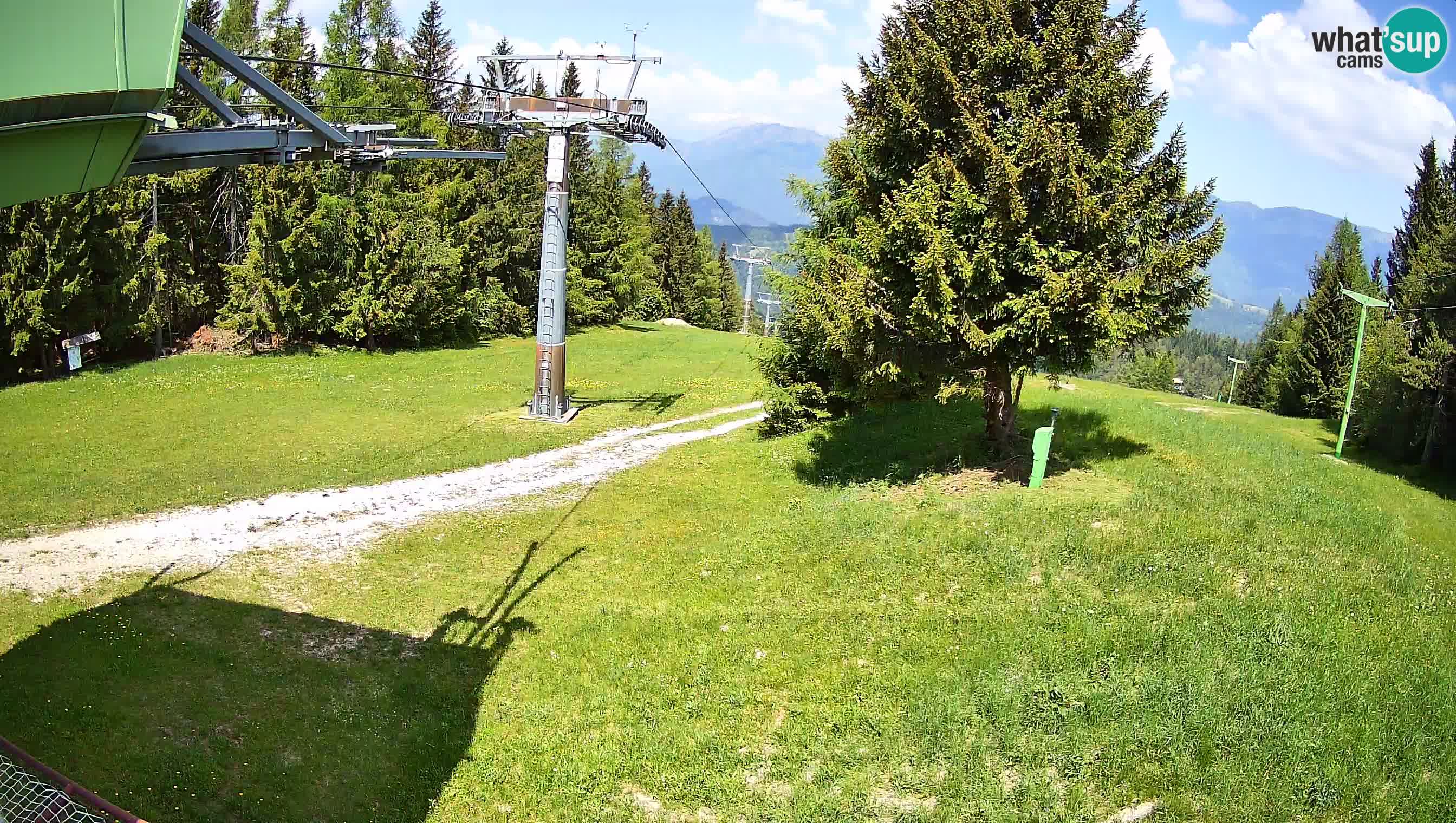 Cerkno Ski webcam Lom – Slovenia