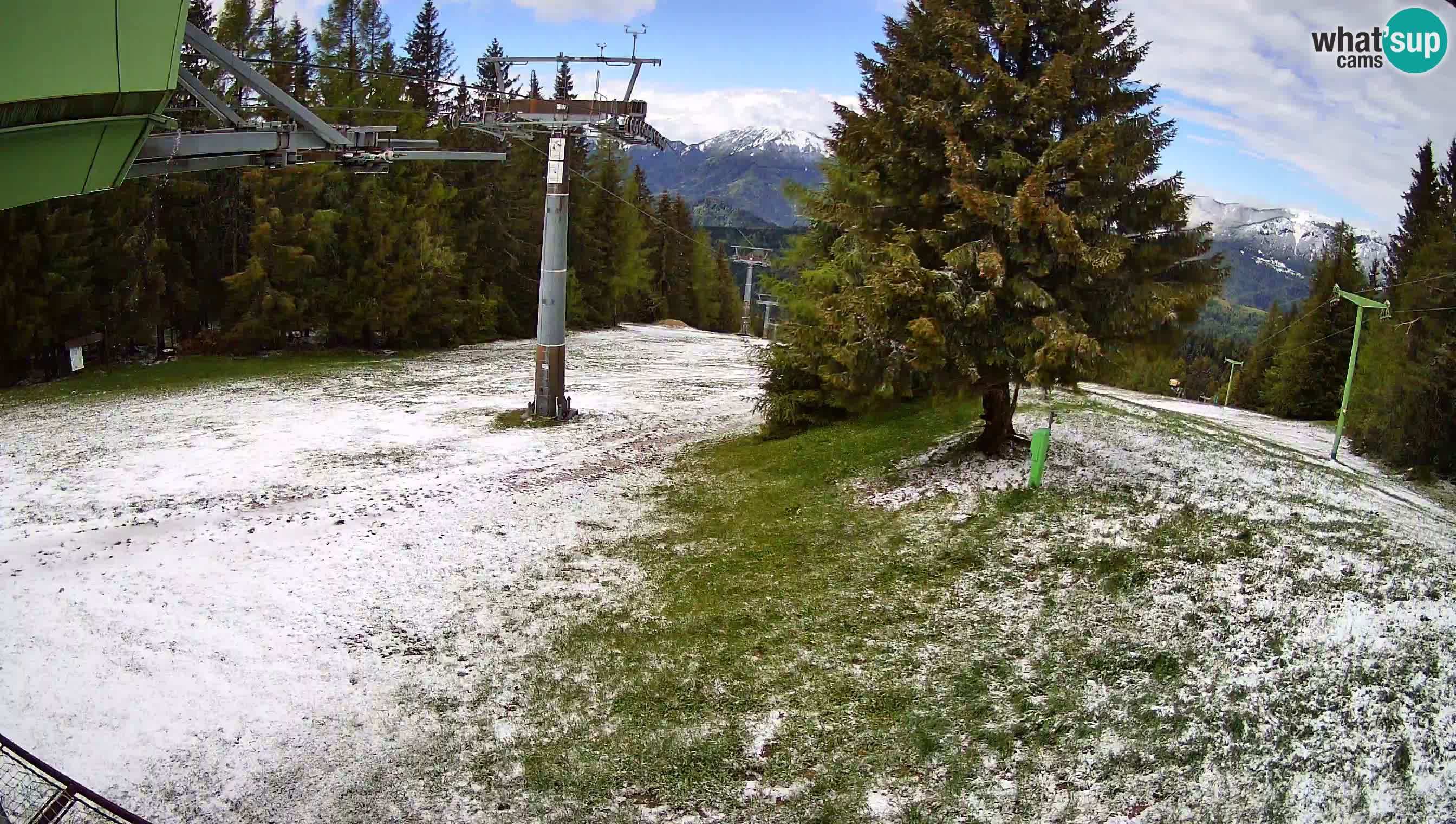 Ski Cerkno webcam Lom – Slovenia