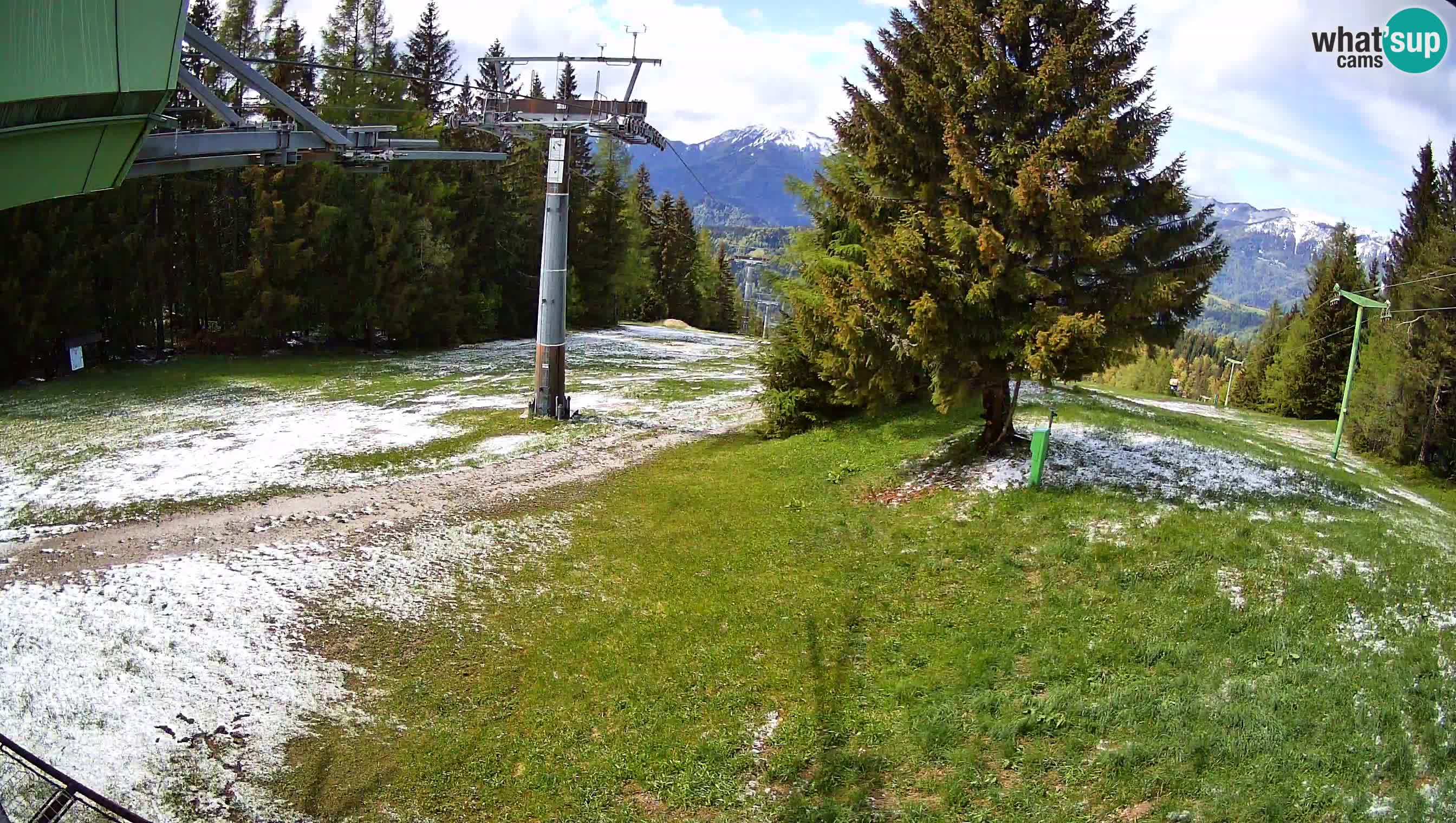 Ski Cerkno webcam Lom – Slovenia