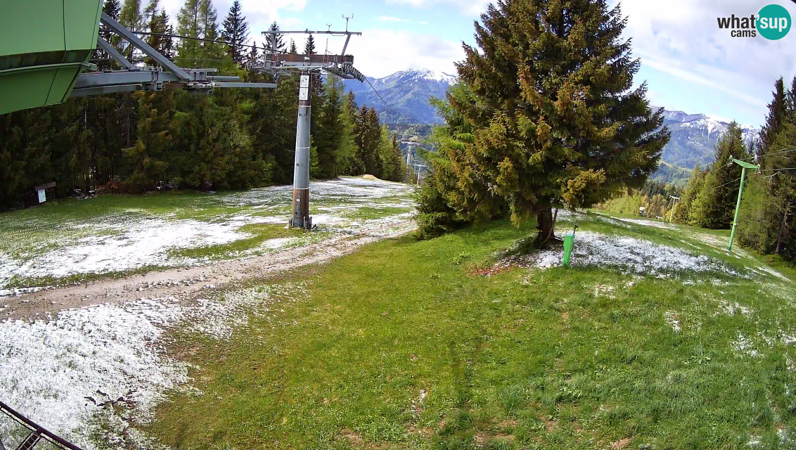 Ski Cerkno webcam Lom – Slovenia