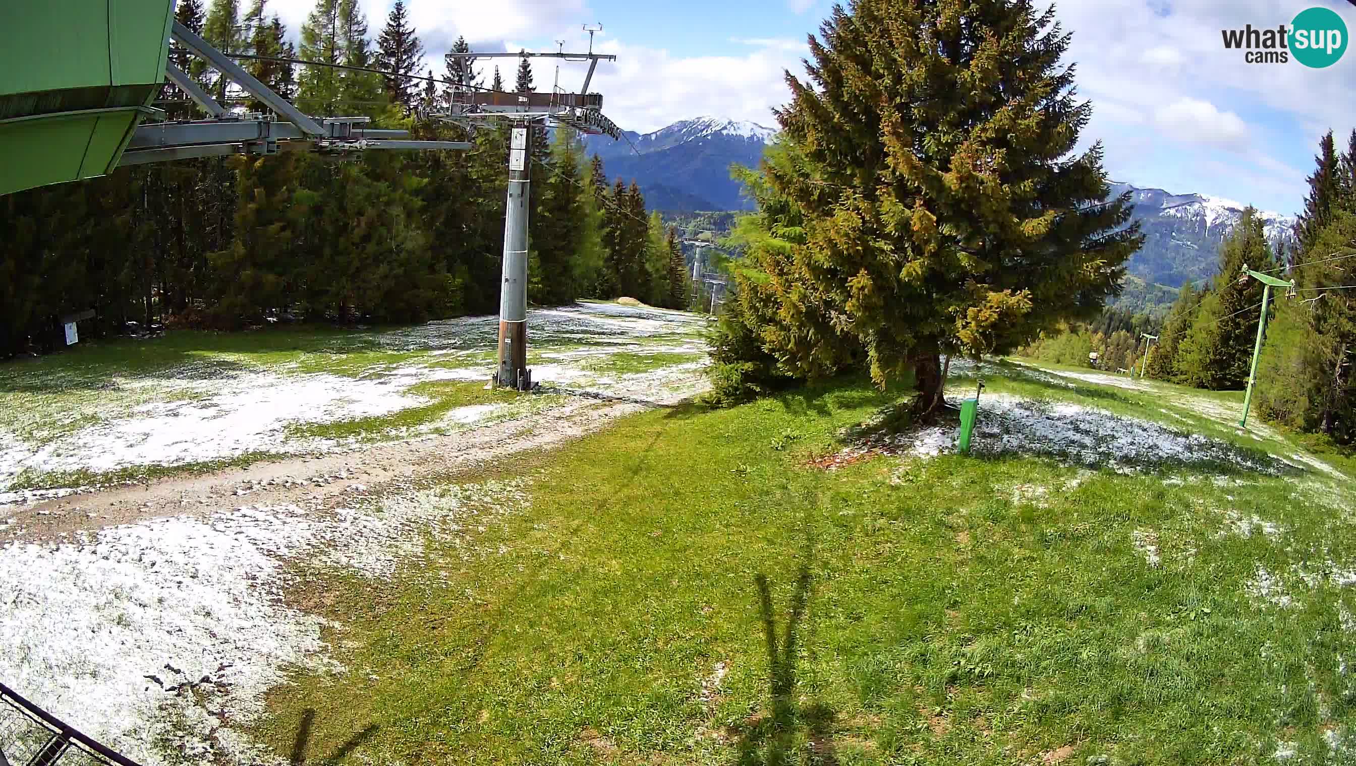 Ski Cerkno webcam Lom – Slovenia