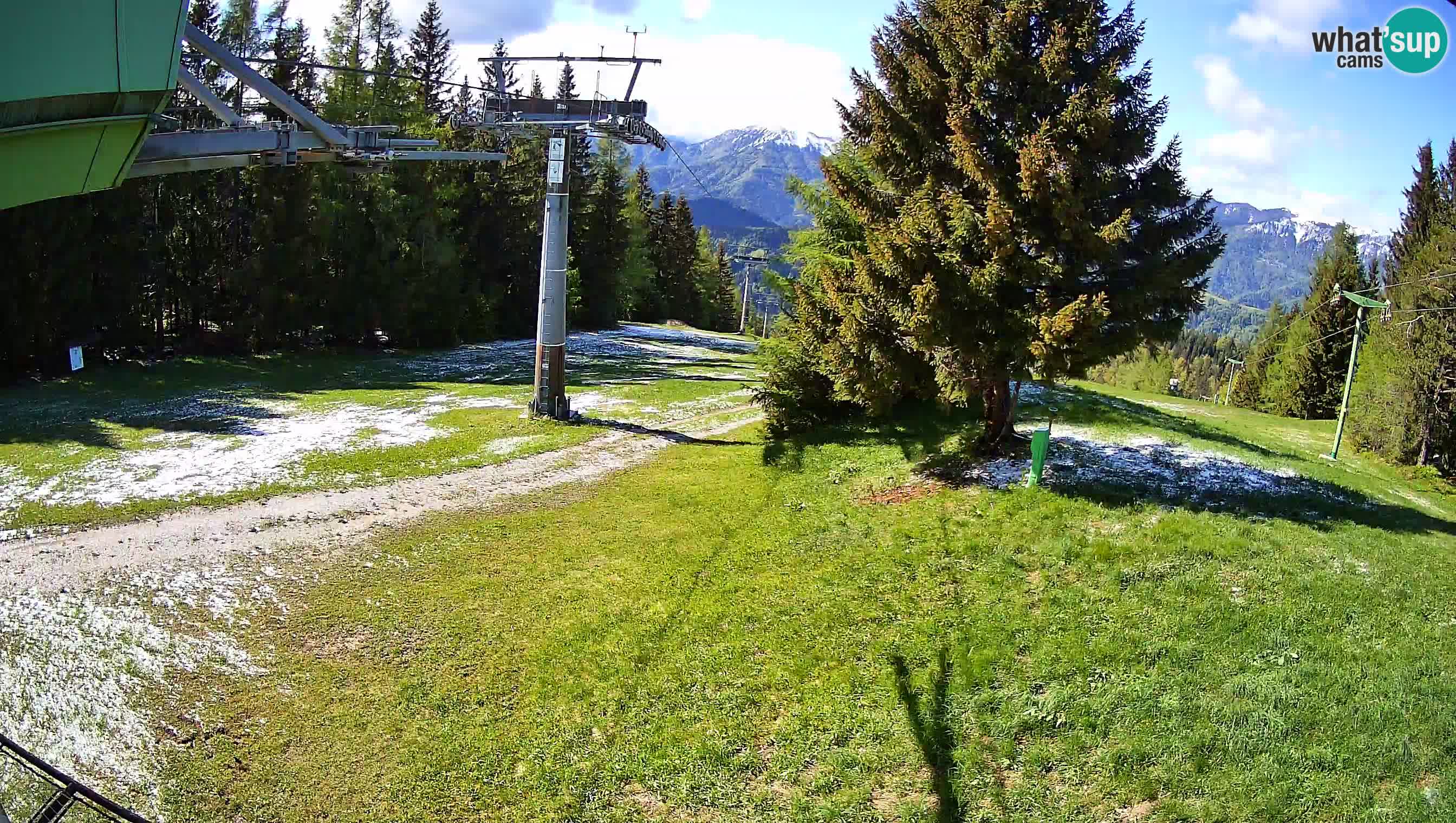Skizentrum webcam Cerkno Lom – Slowenien