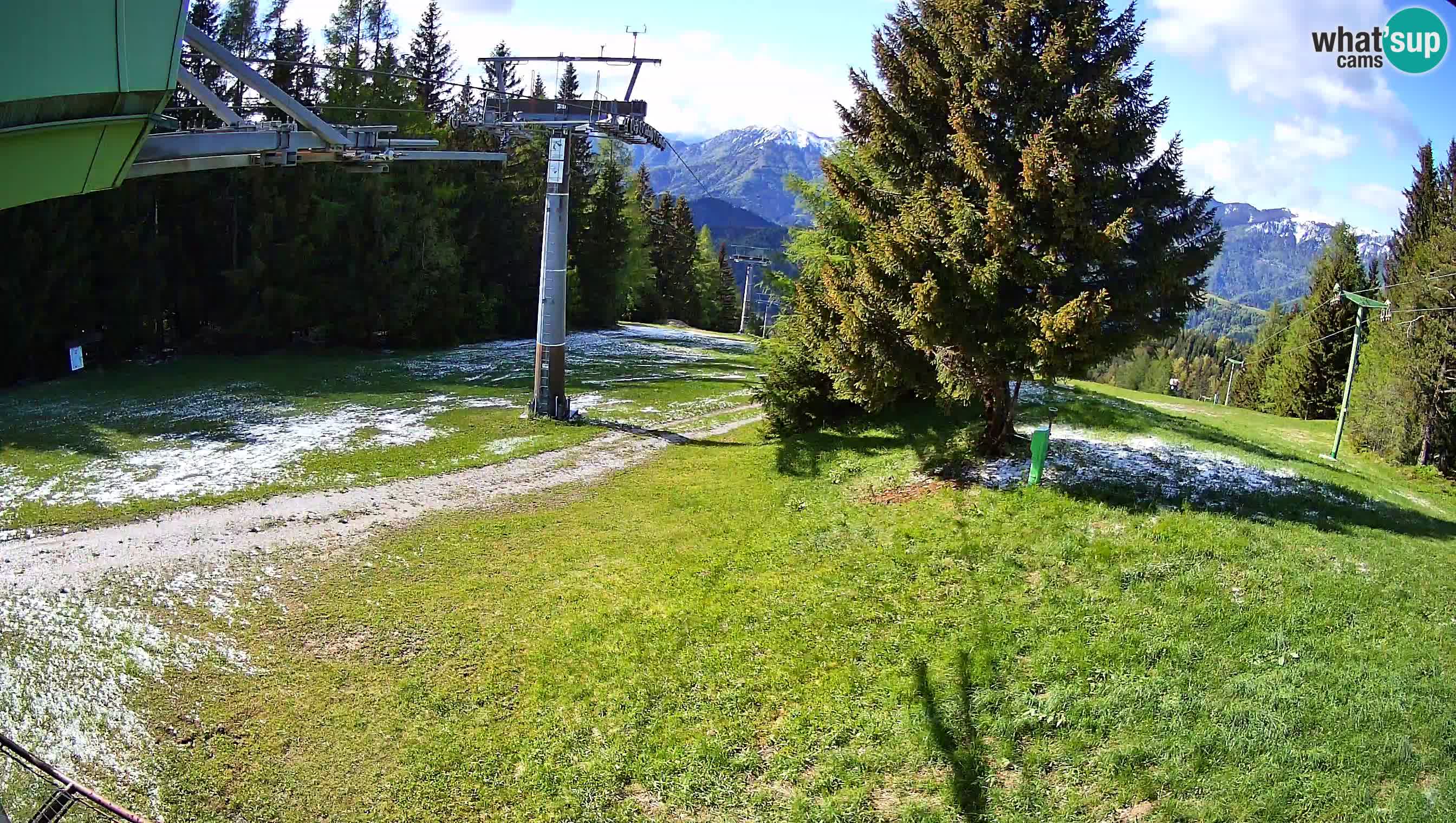 Ski Cerkno webcam Lom – Slovenia